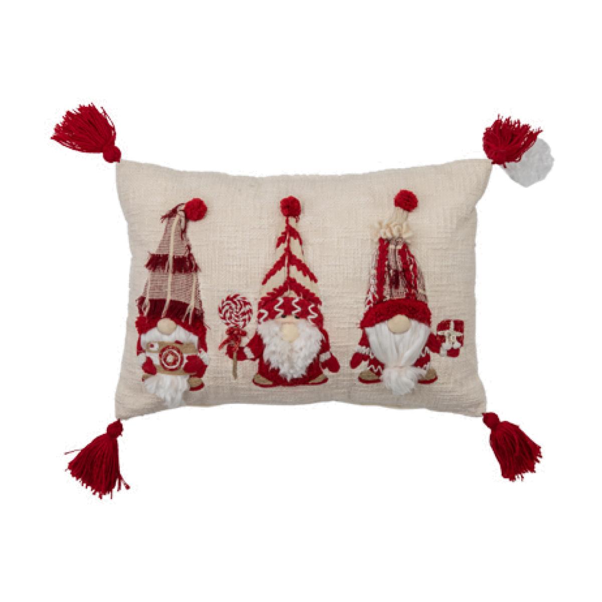 Merry Gonk Trio Cushion