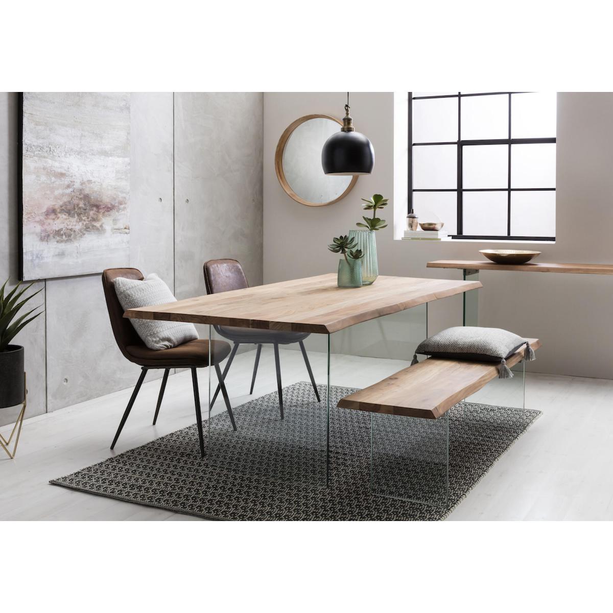 Edwin Knitted Cushion in Grey – image 2