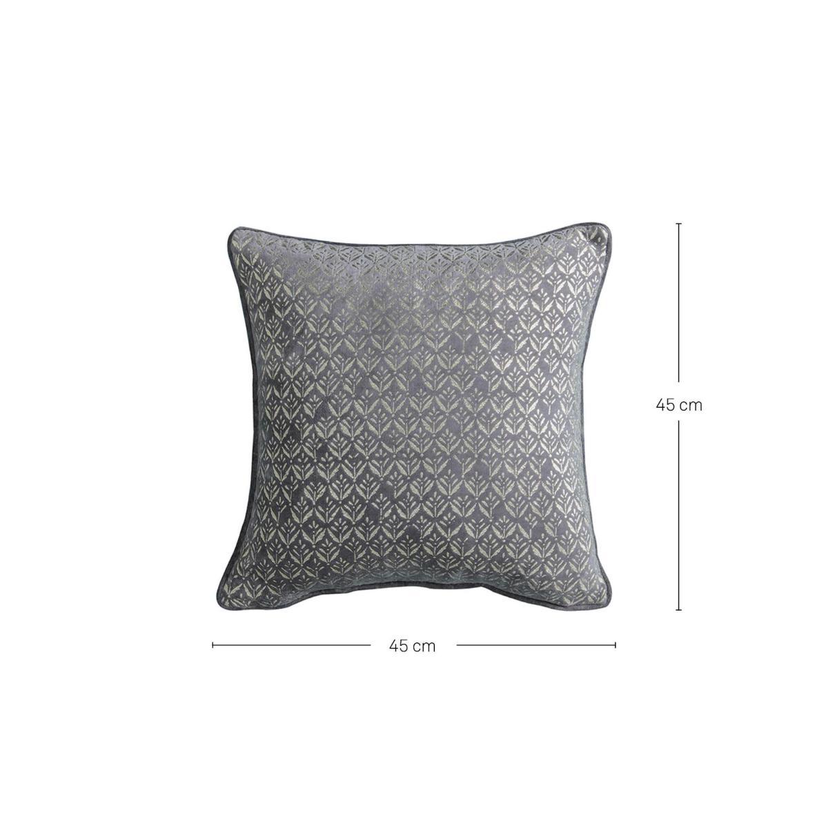 Artemis Metallic Printed Cushion – image 5