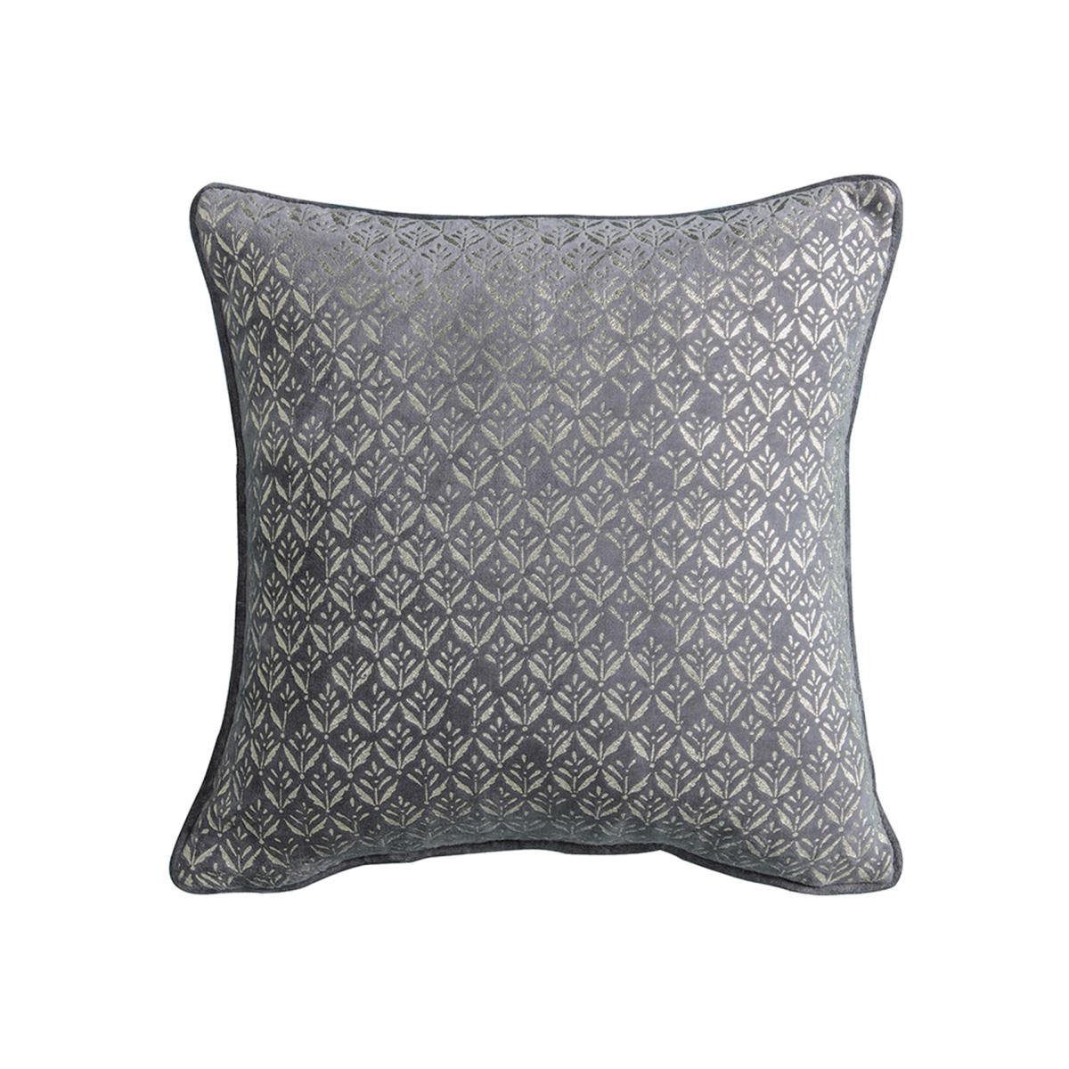 Artemis Metallic Printed Cushion – image 1
