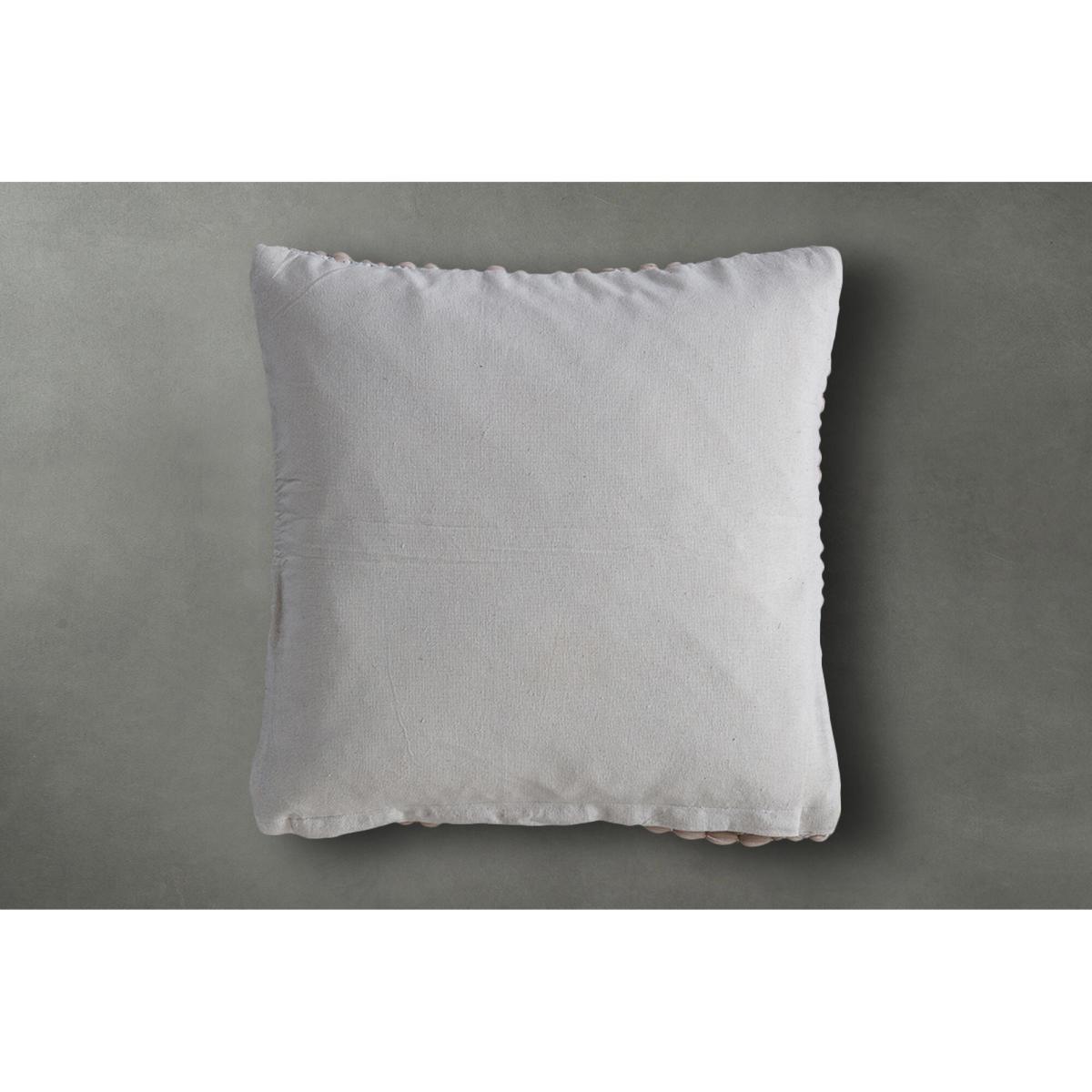 Holmes Natural Bobble Cushion – image 3