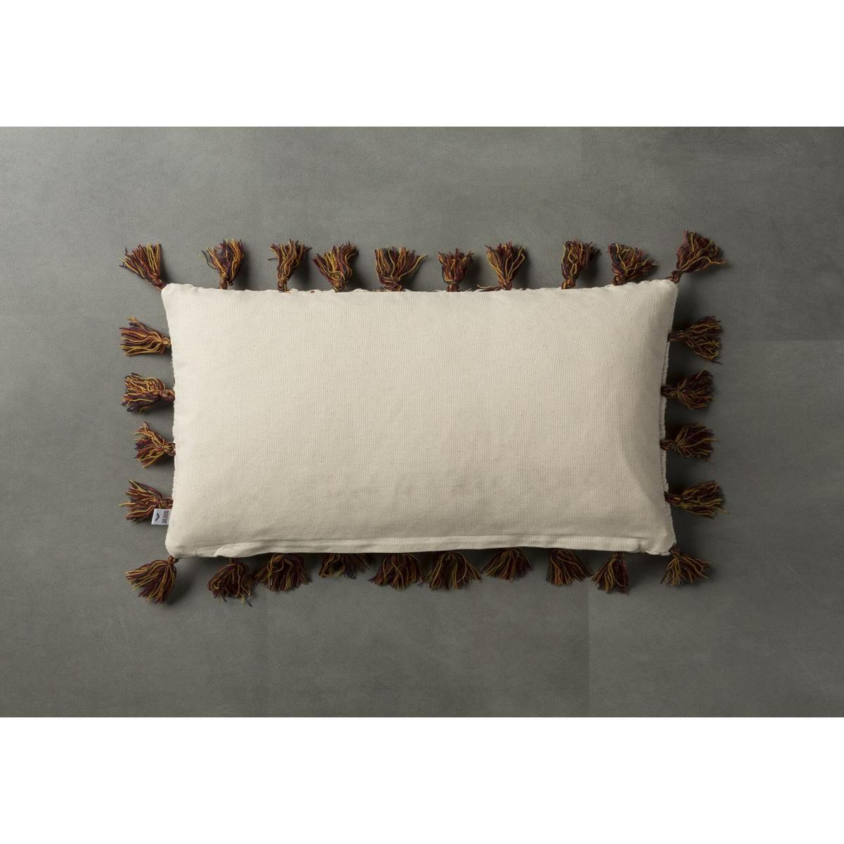 Fonda Embroidered Cushion – image 3