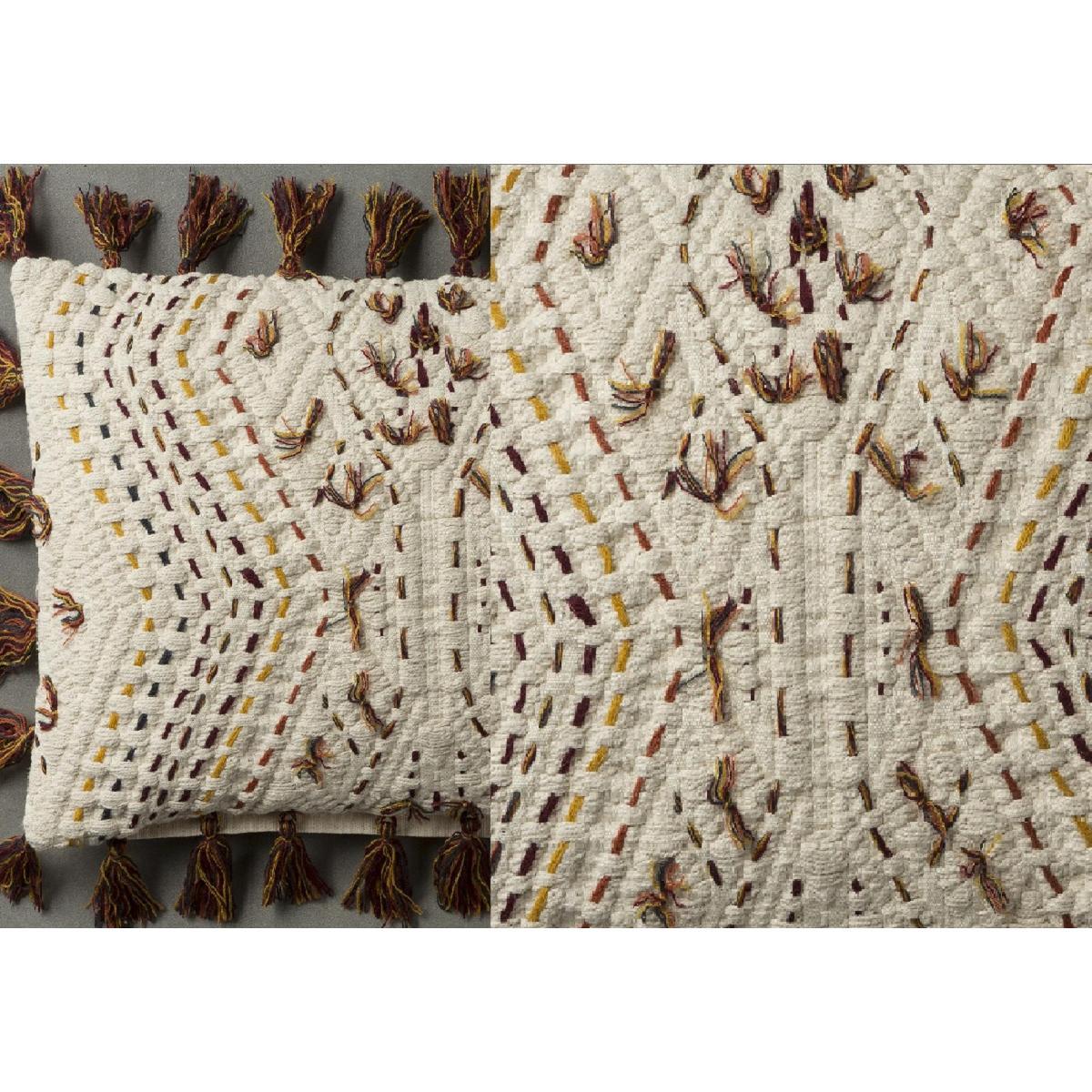 Fonda Embroidered Cushion – image 4