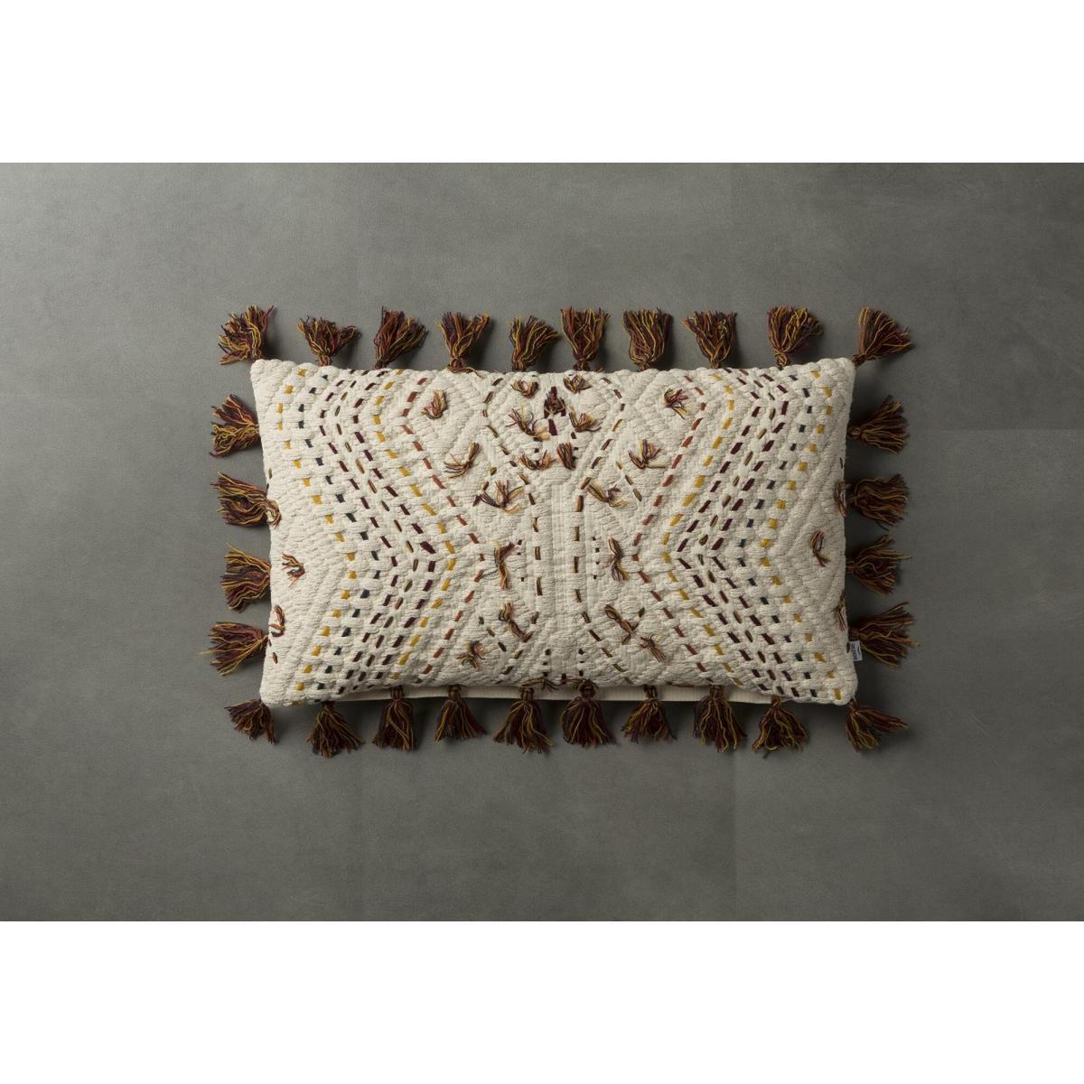 Fonda Embroidered Cushion – image 1