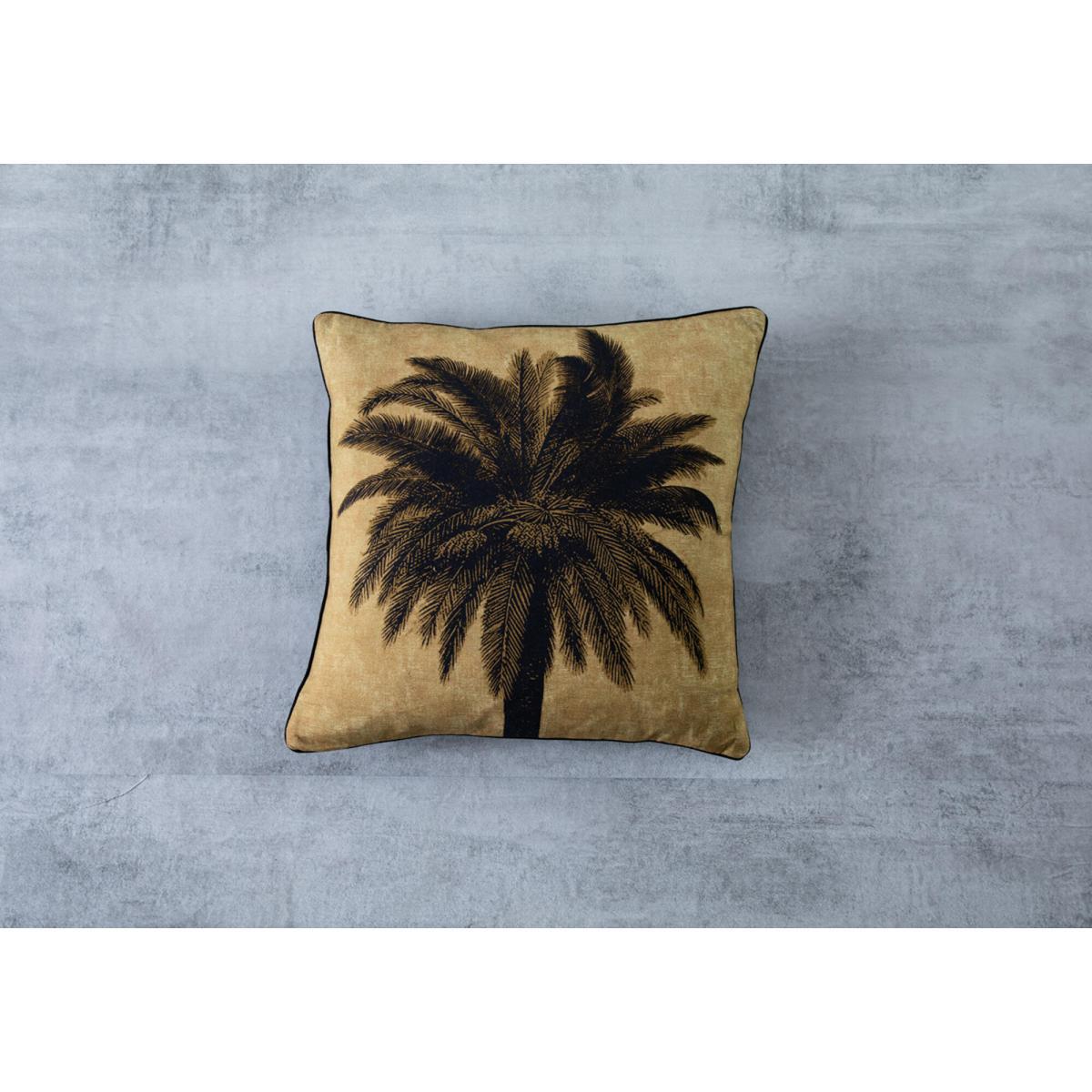 Helena Exotic Fauna Print Cushion – image 1