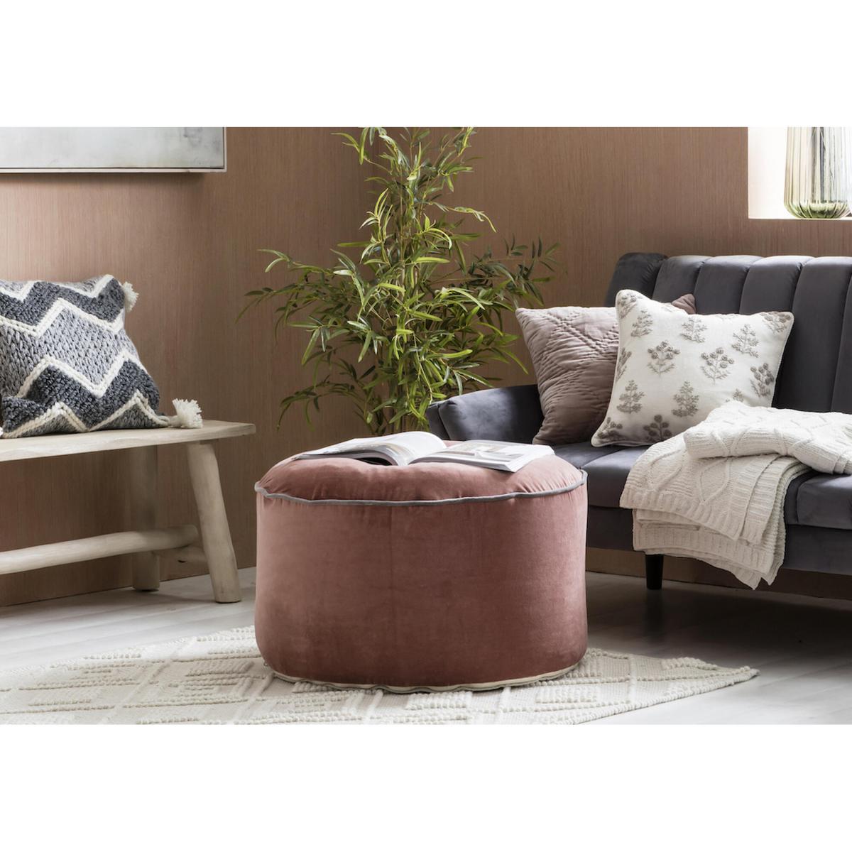 Florida Natural Embroidered Cushion – image 2