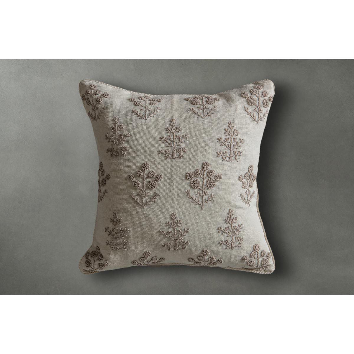 Florida Natural Embroidered Cushion – image 1