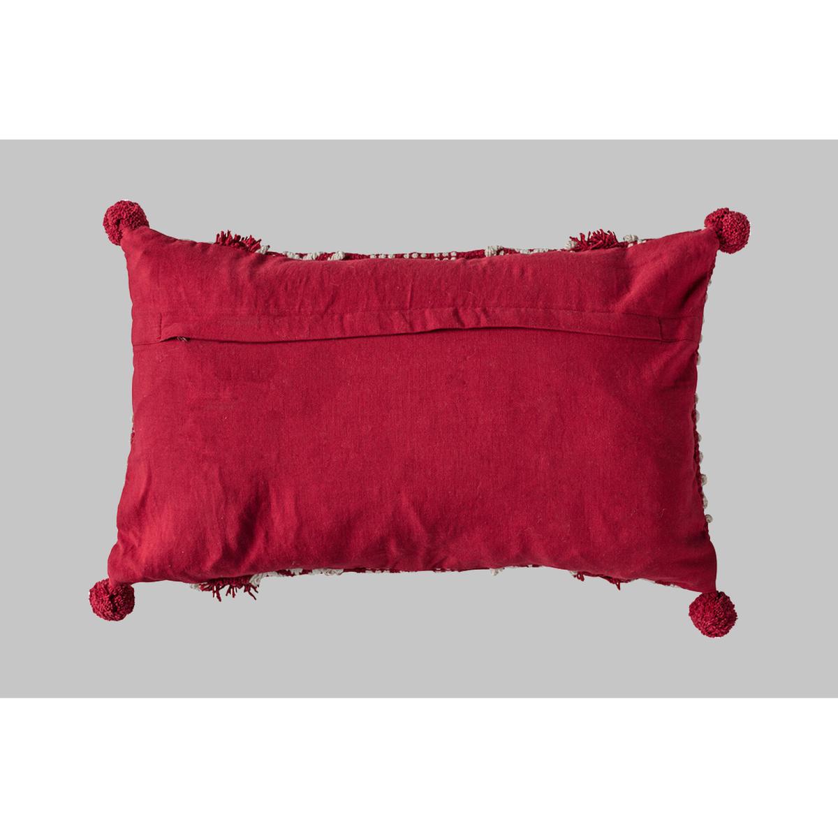 Frontenac Diamond Red Cushion – image 2