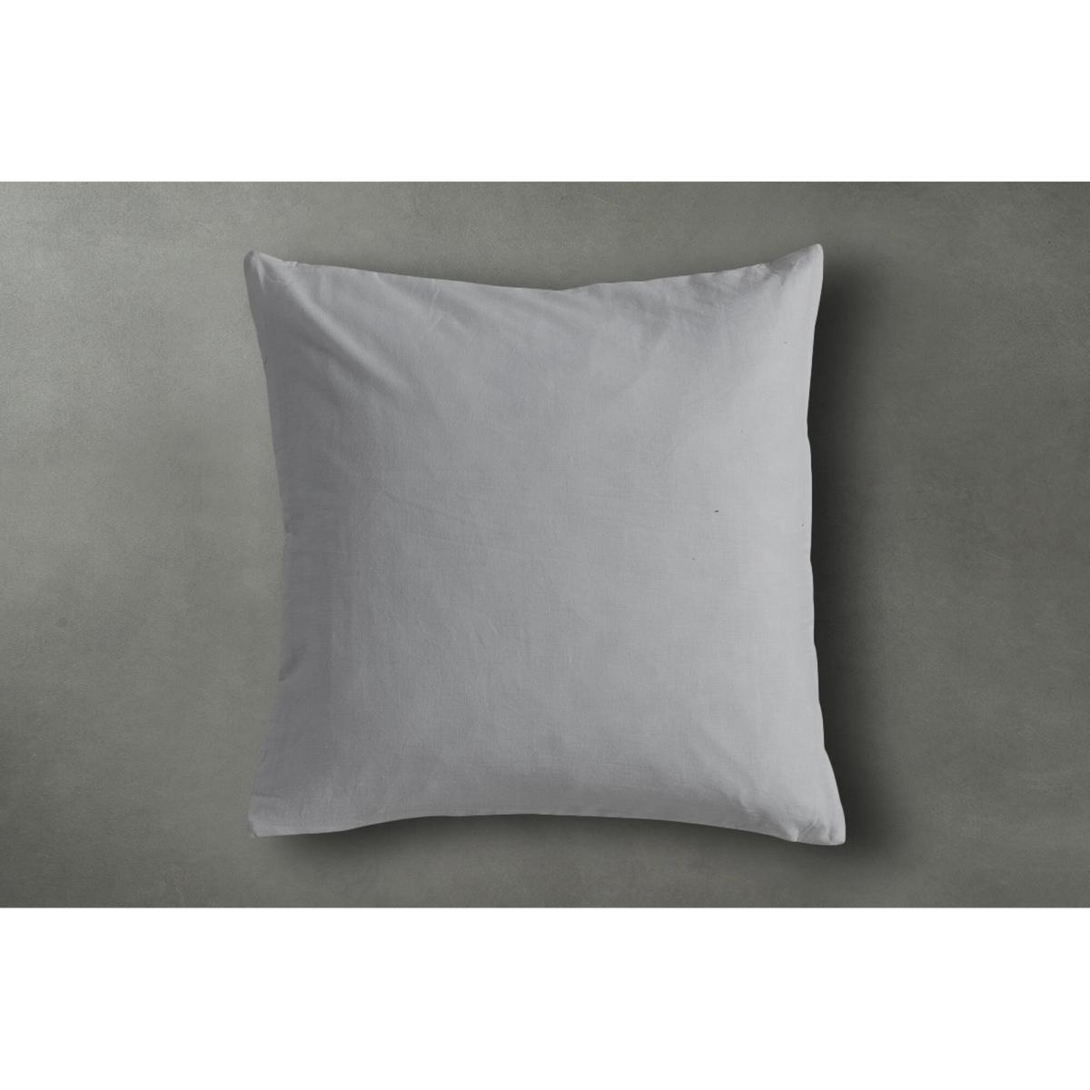 Eaton Grey Quilted Cushion – image 4