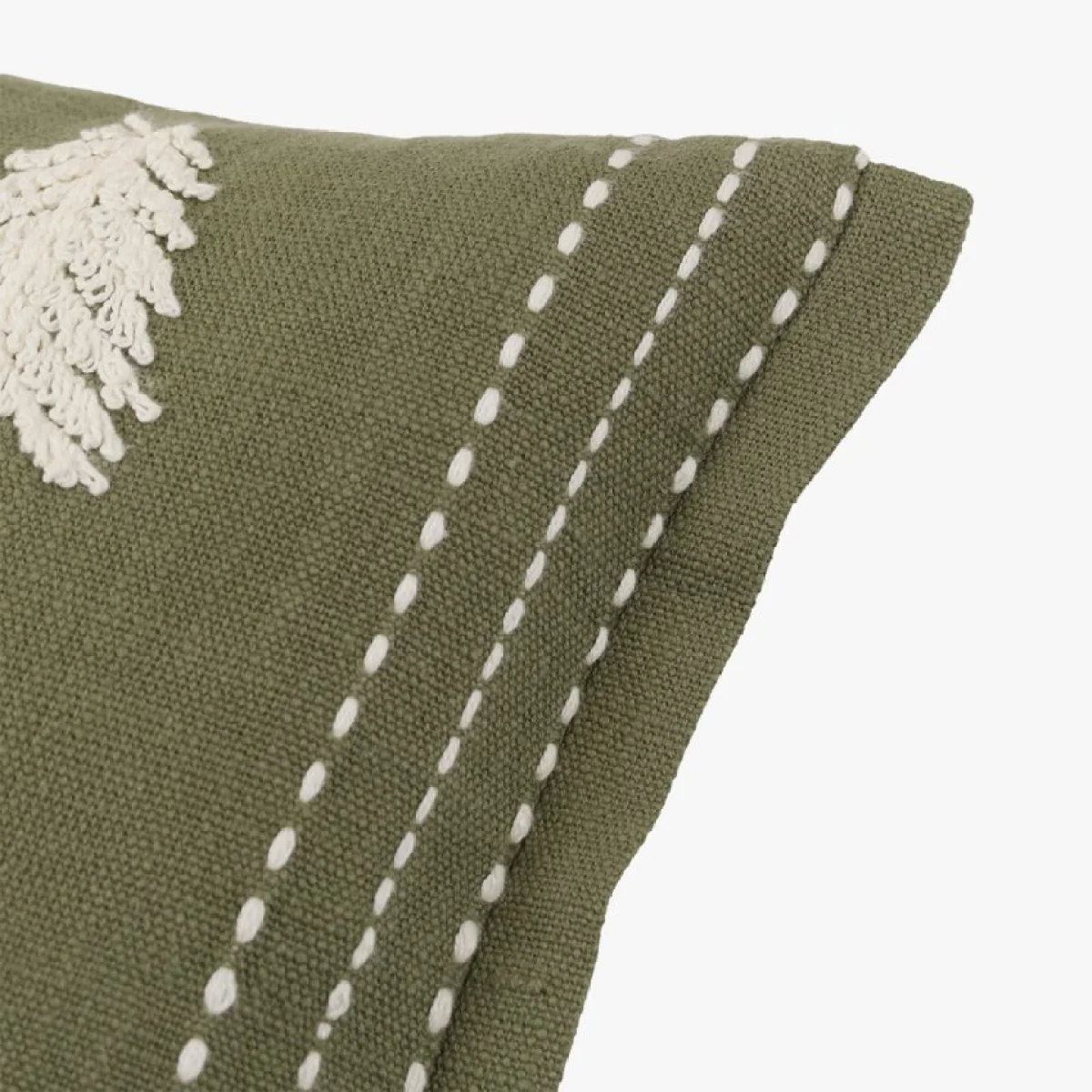 Nordic Woodland Tree Motif Cushion – image 5