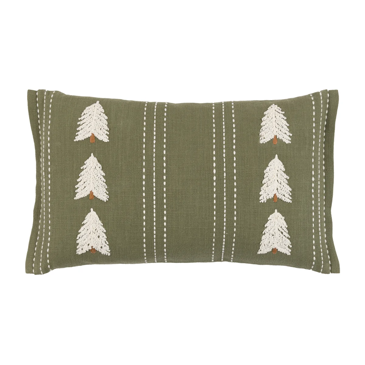 Nordic Woodland Tree Motif Cushion – image 1