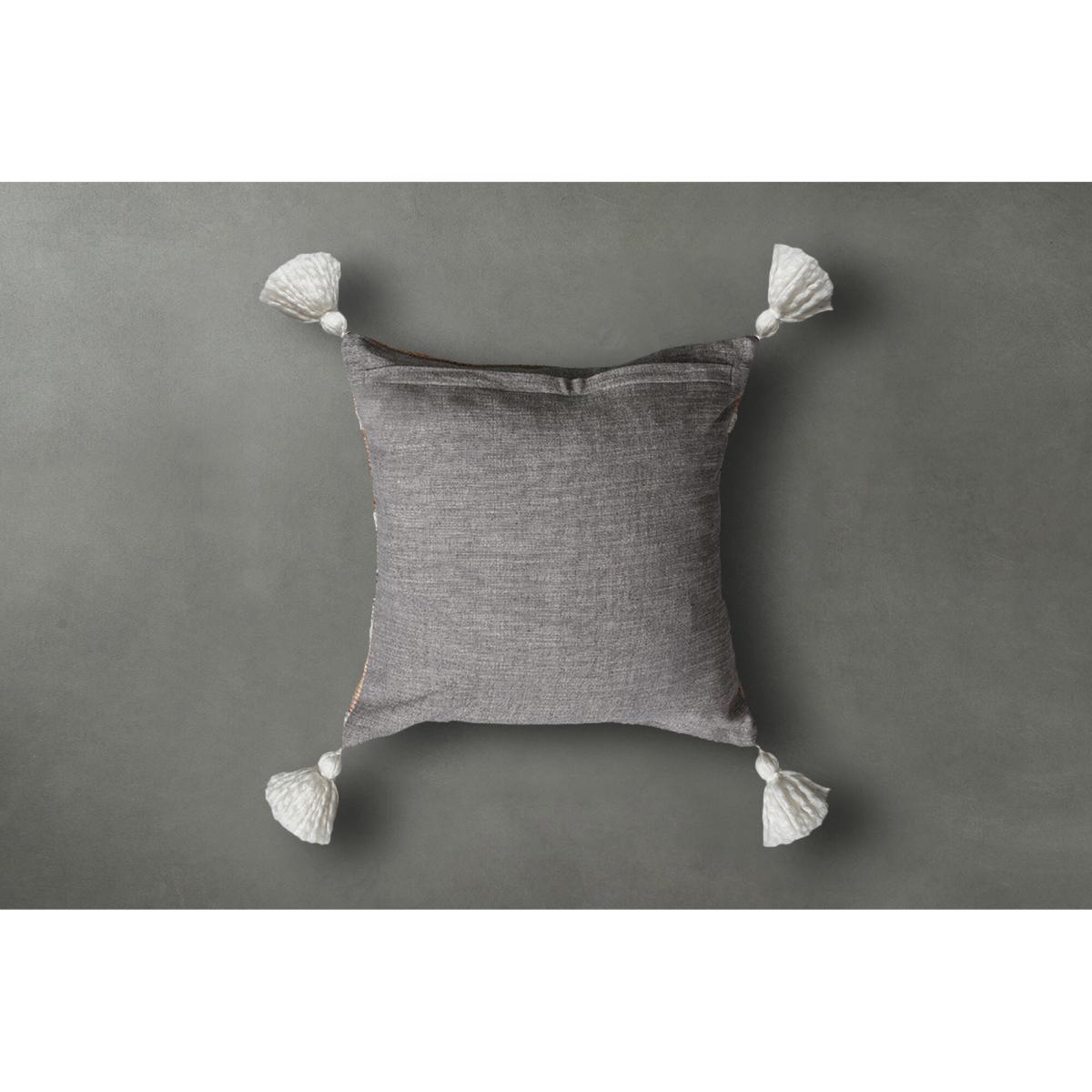 Oakley Burnt Orange Cushion – image 3