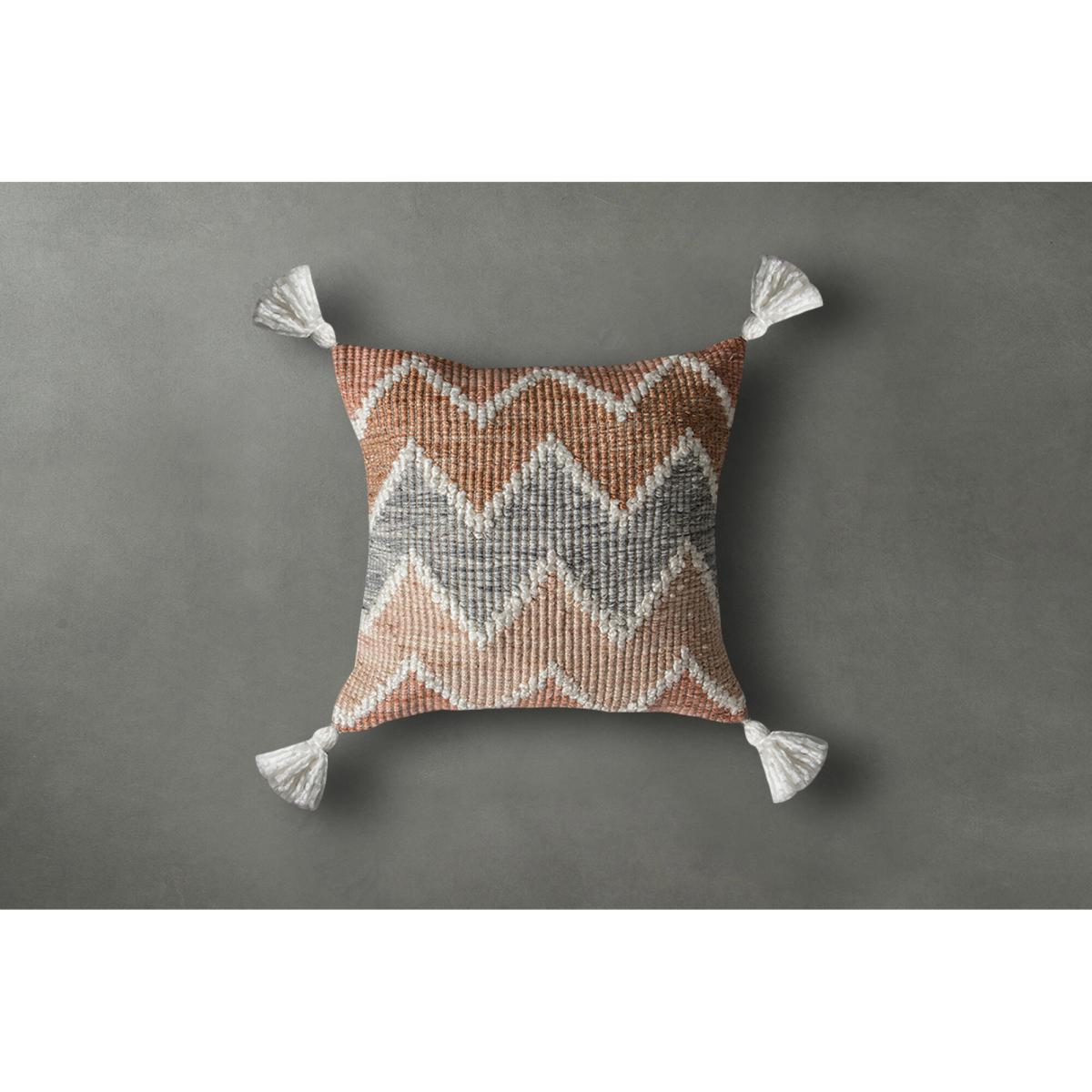 Oakley Burnt Orange Cushion – image 1