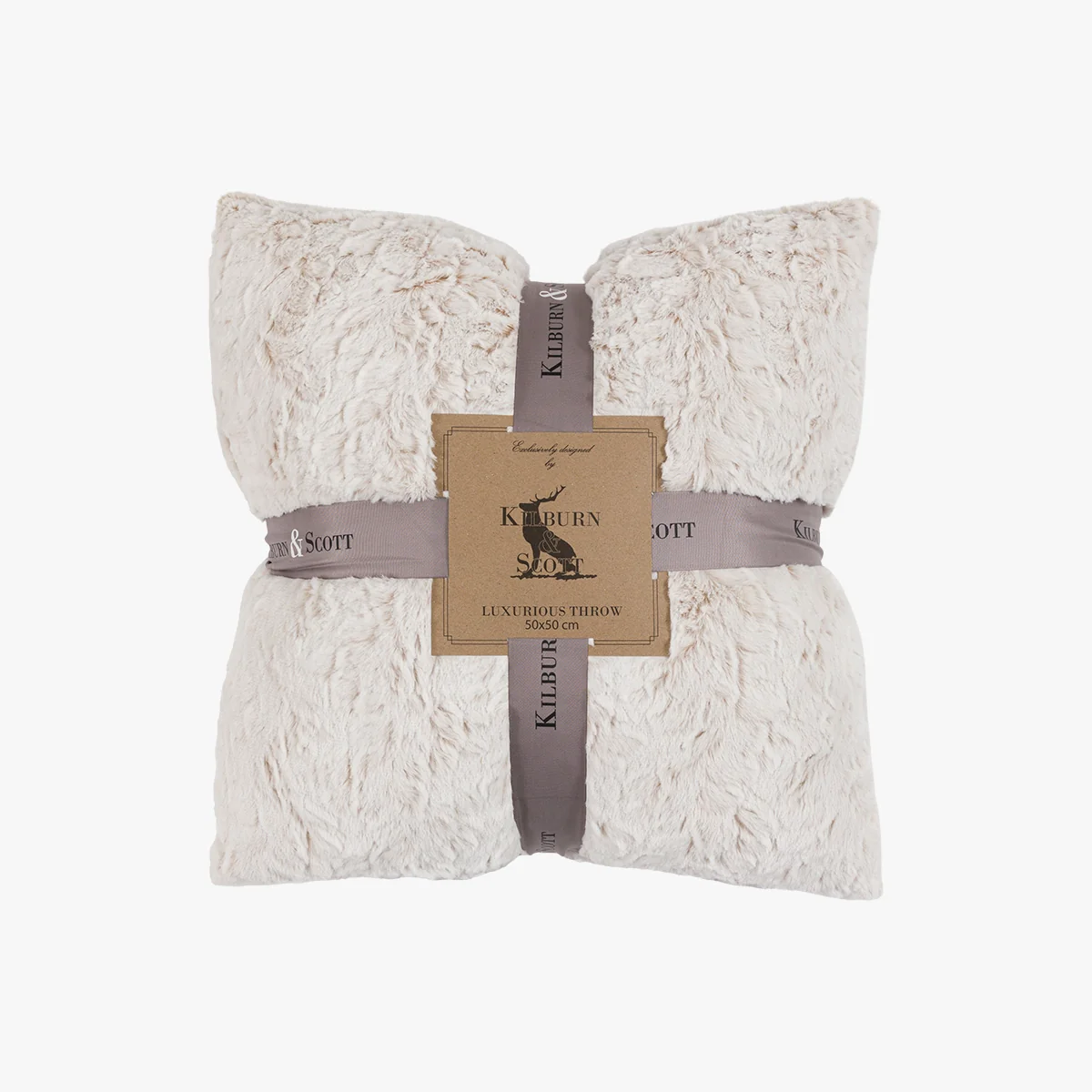 Selma Fur Cushion, Pack of 2 – image 2