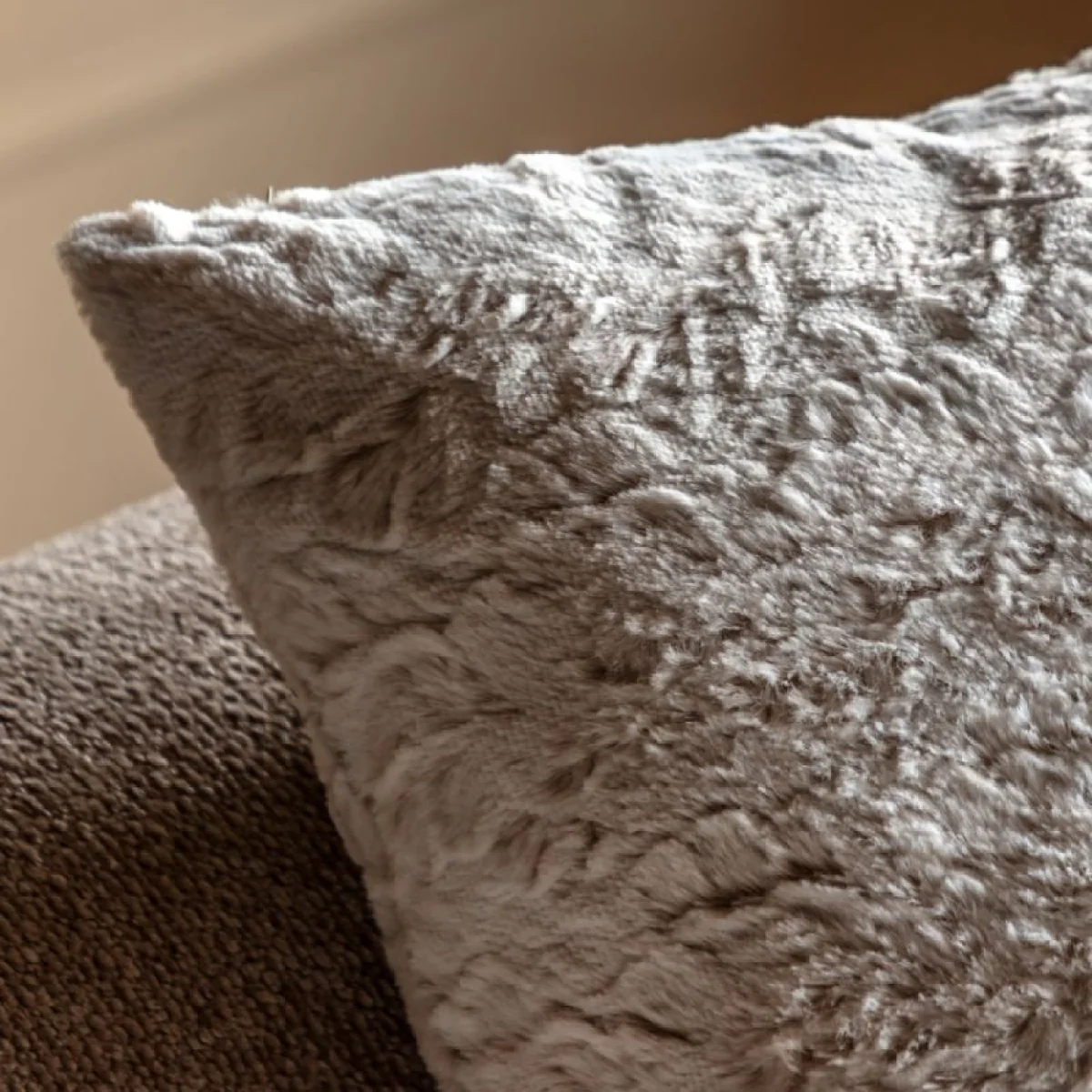 Selma Fur Cushion, Pack of 2 – image 6