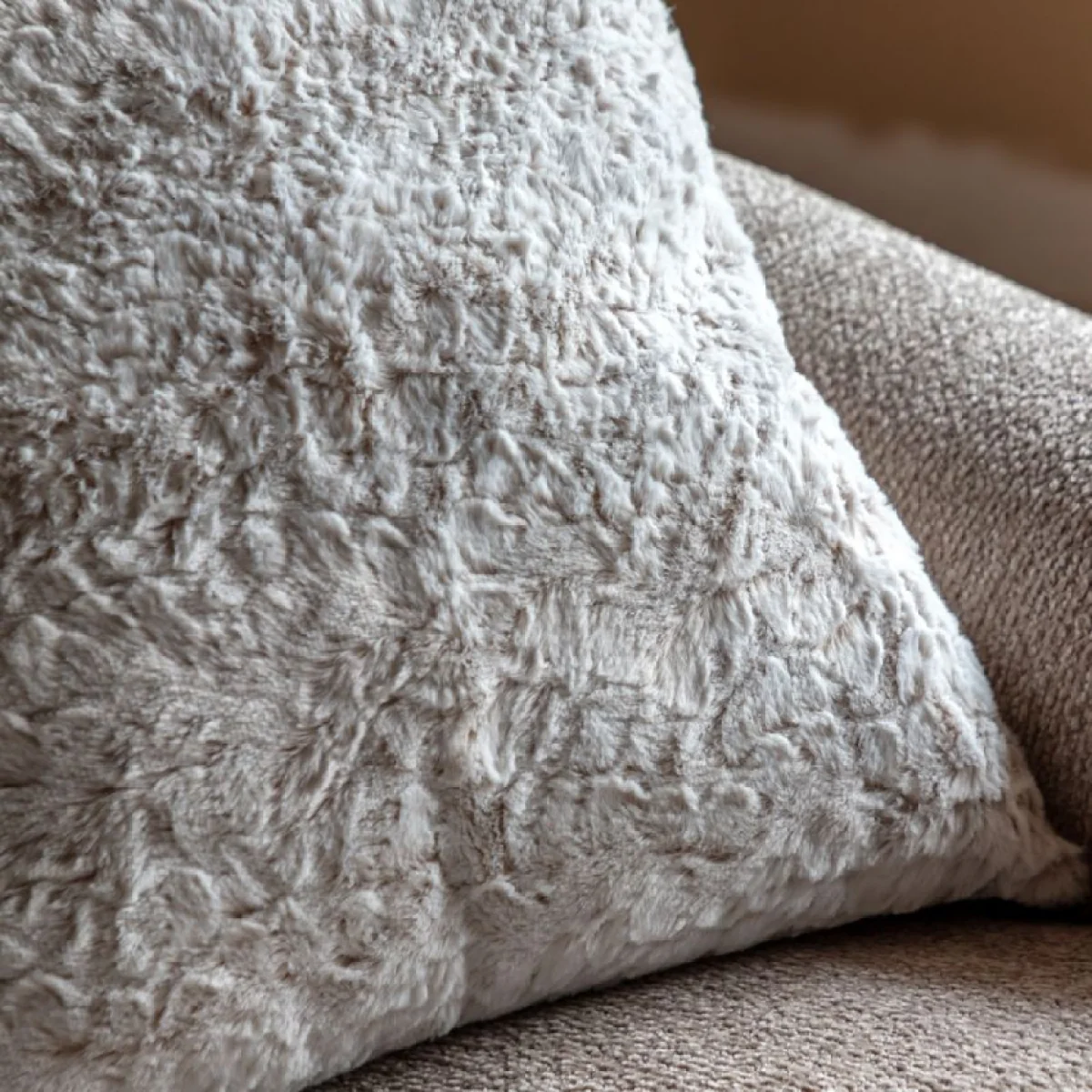 Selma Fur Cushion, Pack of 2 – image 7