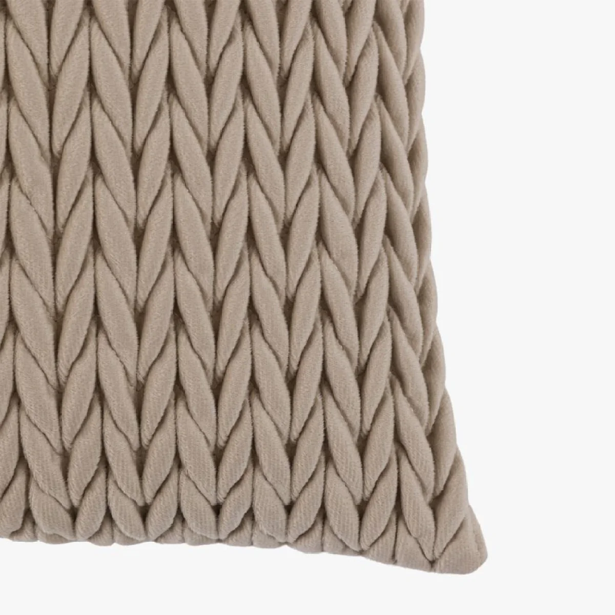 Mirelle Cushion in Stone, Set of 2 – image 3