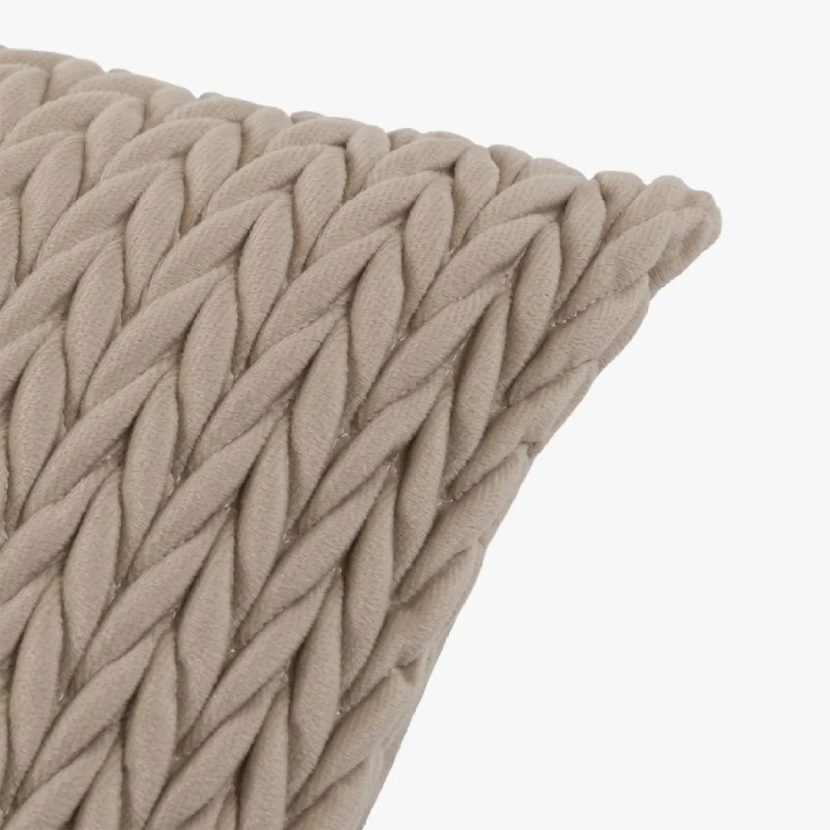 Mirelle Cushion in Stone, Set of 2 – image 4