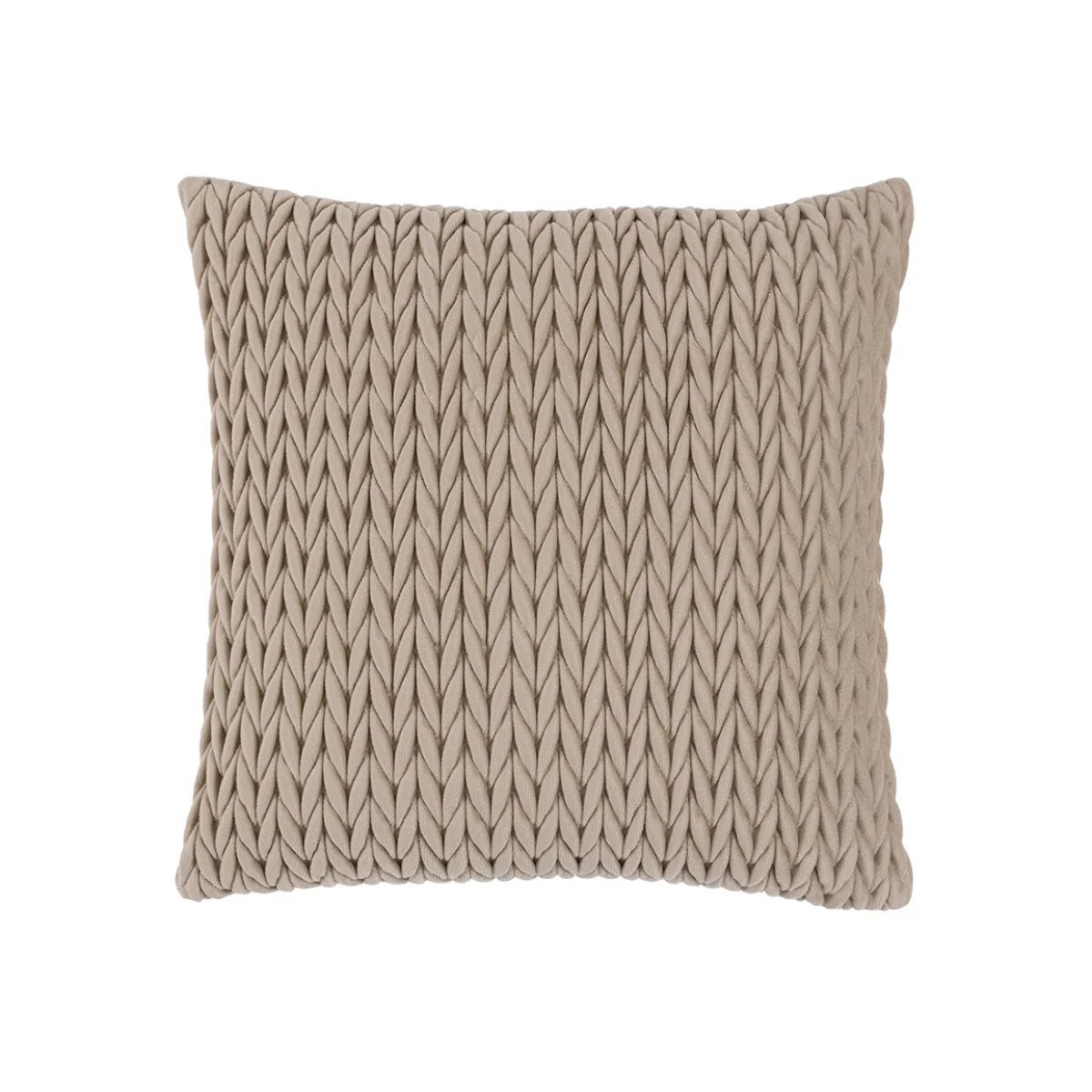 Mirelle Cushion in Stone, Set of 2 – image 1