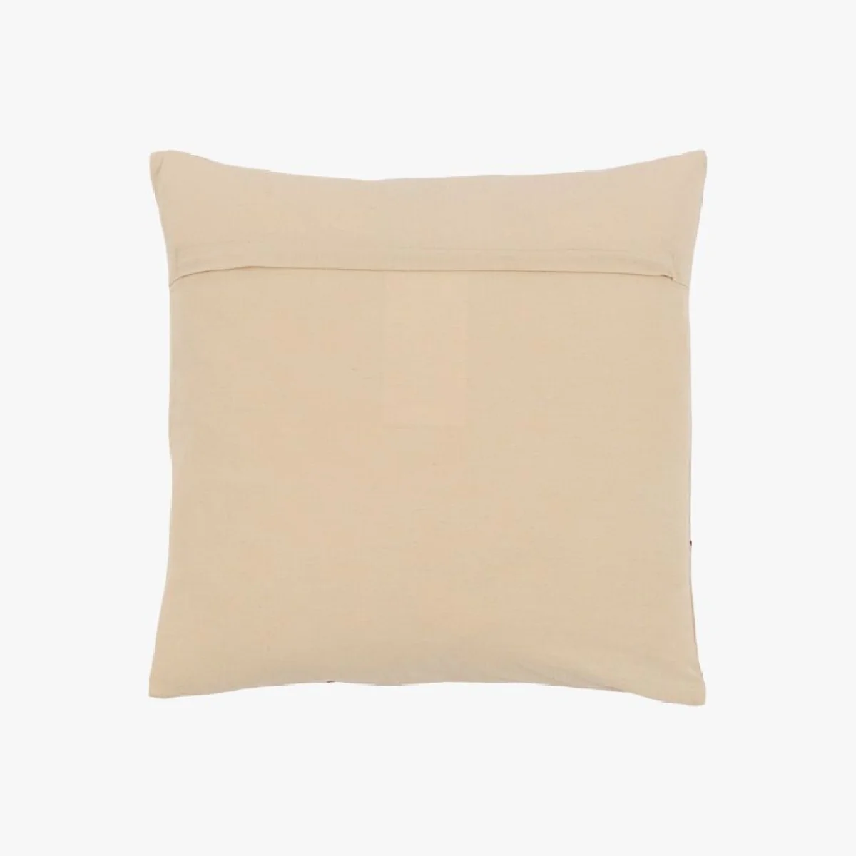 Autumnal Embroidered Leaves Cushion – image 3