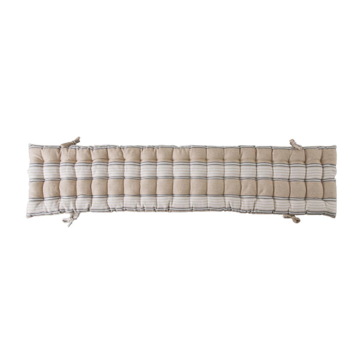 Bandy Bench Pad in Natural Medium – image 1