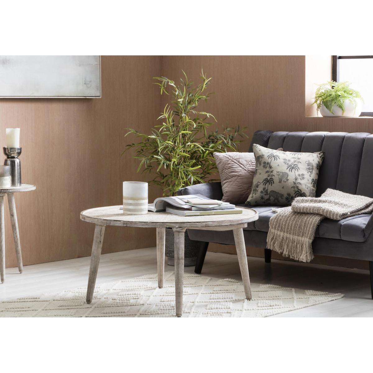 Aquin Monochrome Cushion – image 2