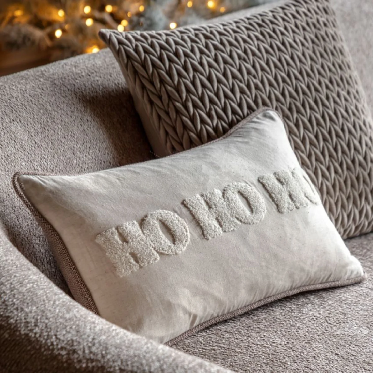 Winter Frost HoHoHo Cushion – image 2