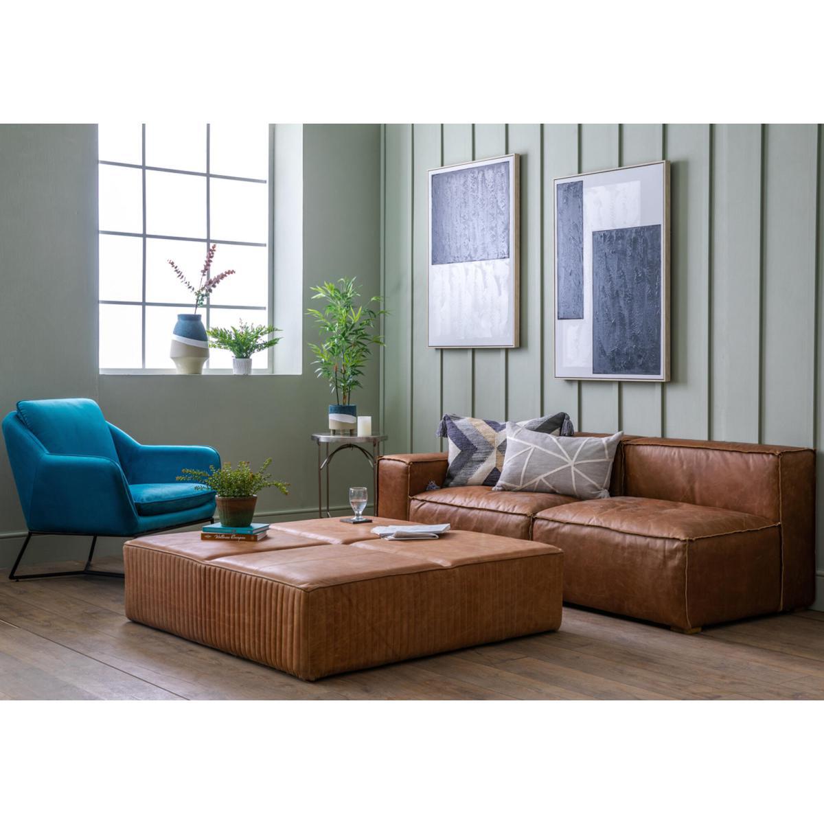 Callio Grey Cushion with Geometric Pattern – image 2