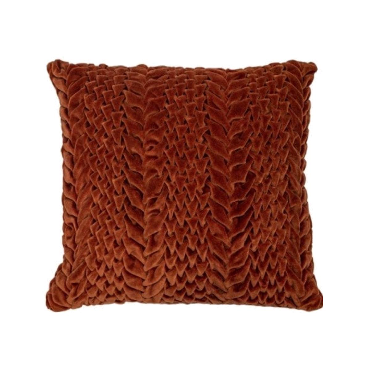 Dunand Rust Scatter Cushion 45cm