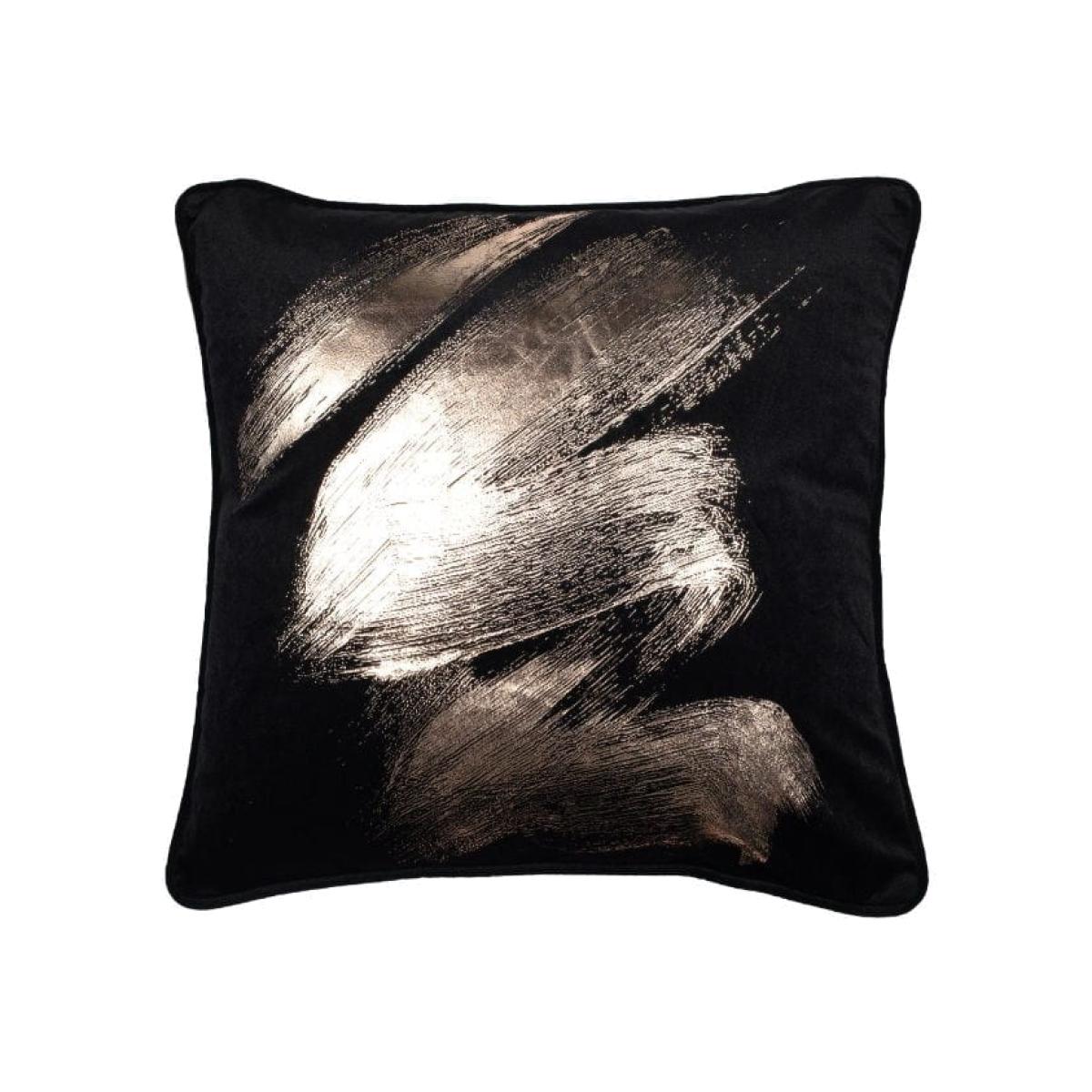 Paul Moneypenny Gentlestrokes Black Scatter Cushion 45cm