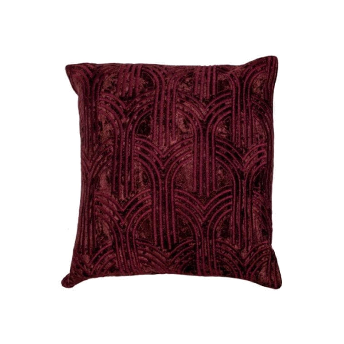 Lalique Aubergine Scatter Cushion 45cm