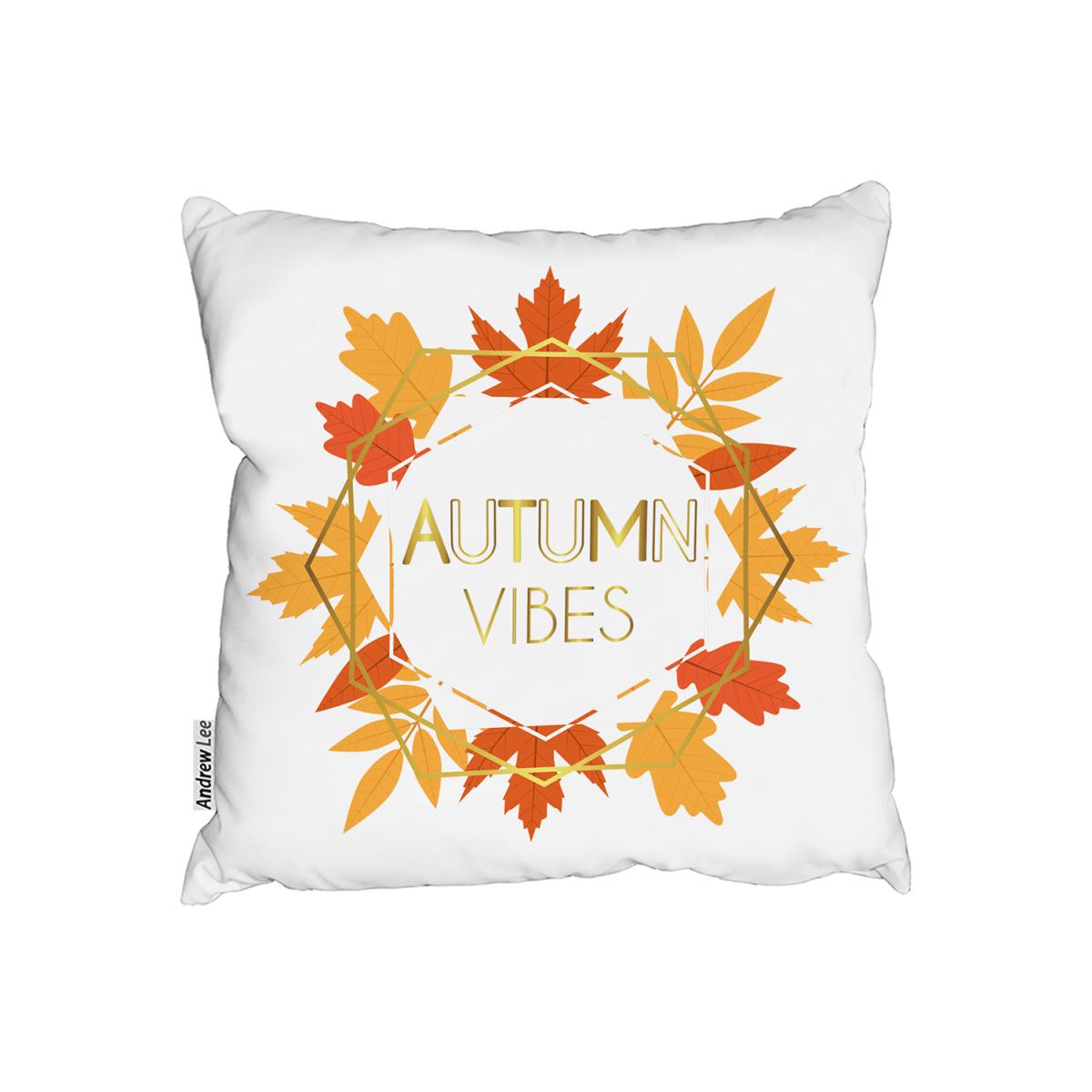 Autumn Vibes Outdoor Cushion - Orange / 45cm – image 2
