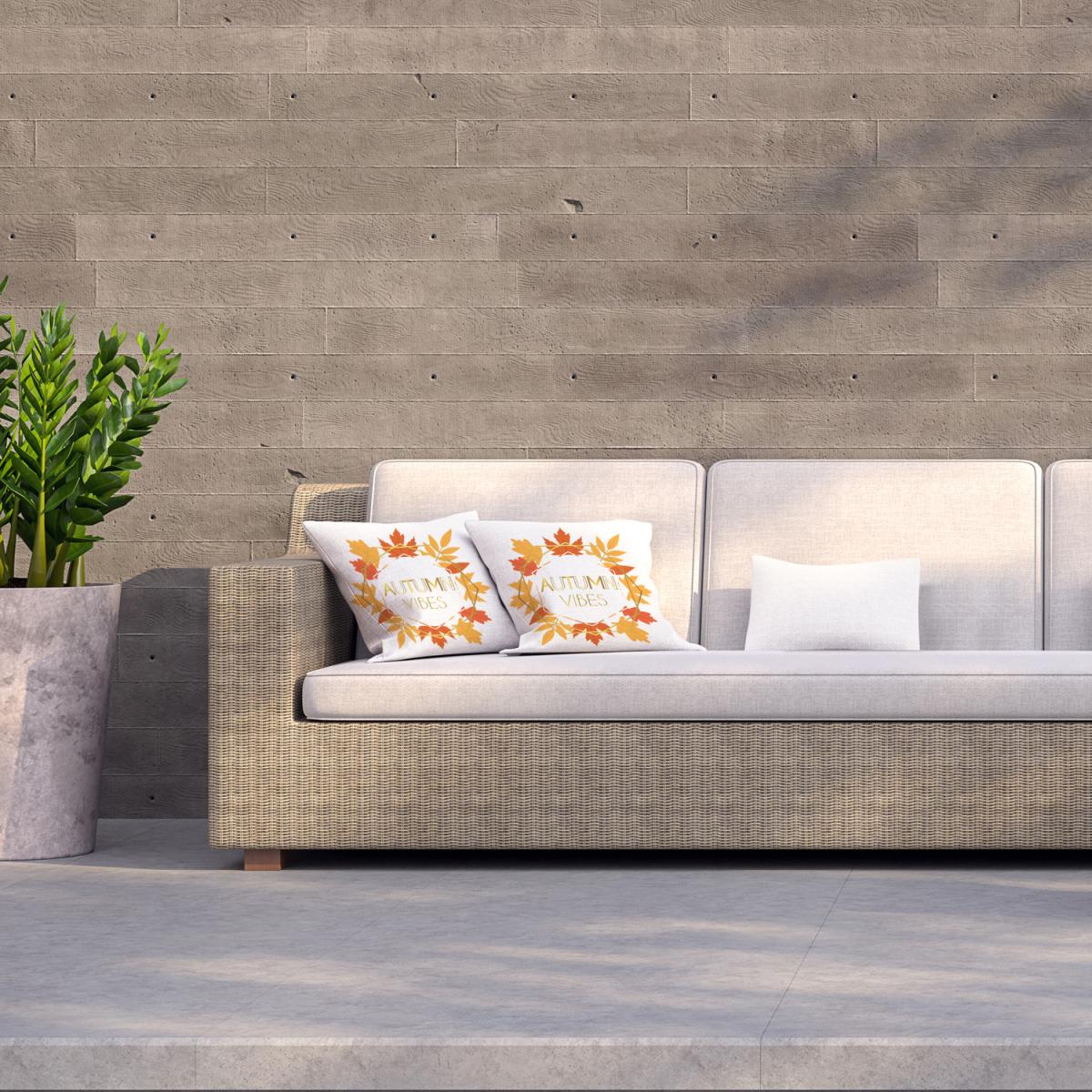 Autumn Vibes Outdoor Cushion - Orange / 45cm – image 1