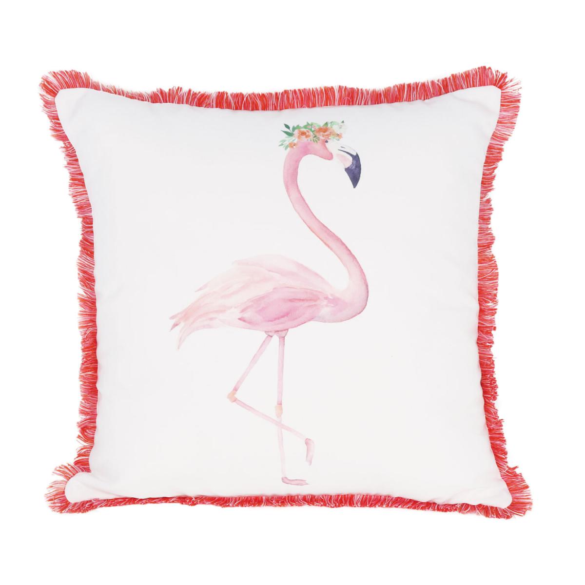 Divante Farah Flamingo Outdoor Cushion – image 2