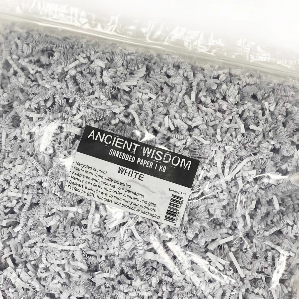Sizzle Pak Shredded Paper Cushioning Packaging Material - White – image 2