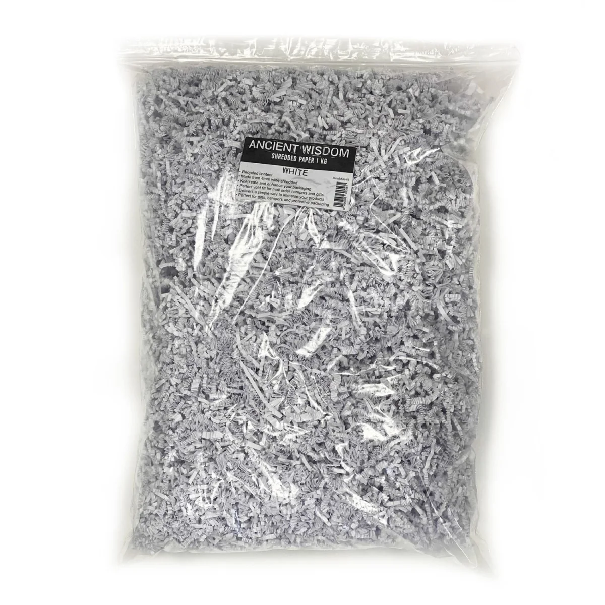 Sizzle Pak Shredded Paper Cushioning Packaging Material - White – image 4