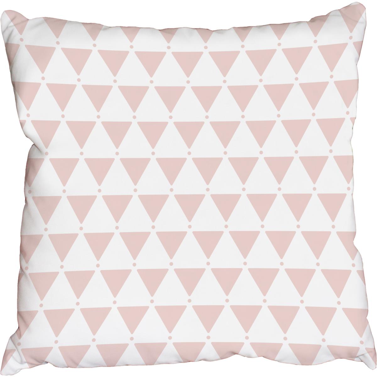 Goe in Pink Outdoor Cushion - Pink / 45cm – image 2
