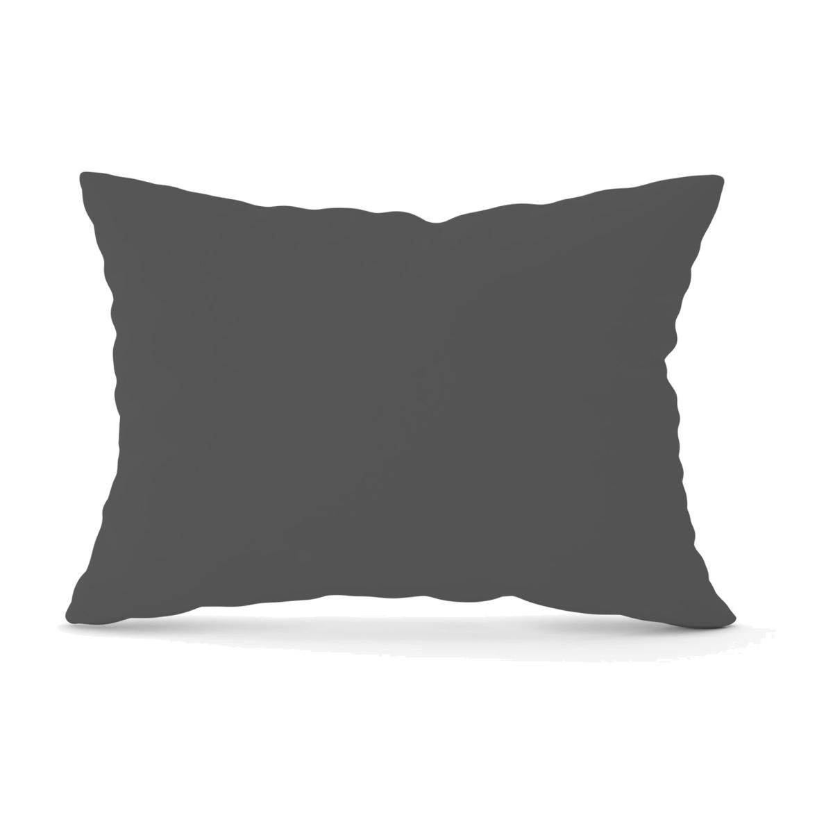Slate Grey Cushion - Grey / 28cm
