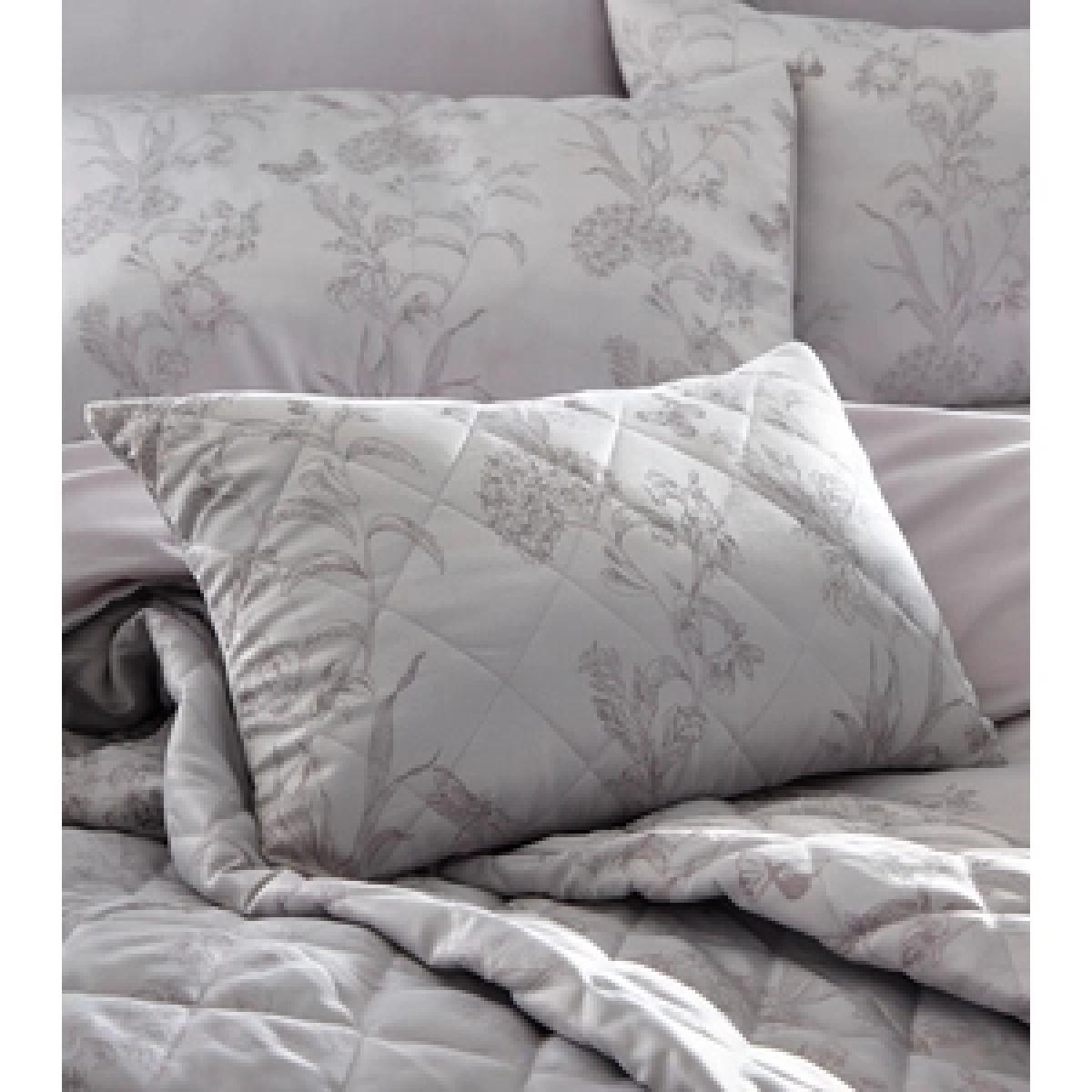 Arboretum Boudoir Cushion Pewter - Pewter – image 2