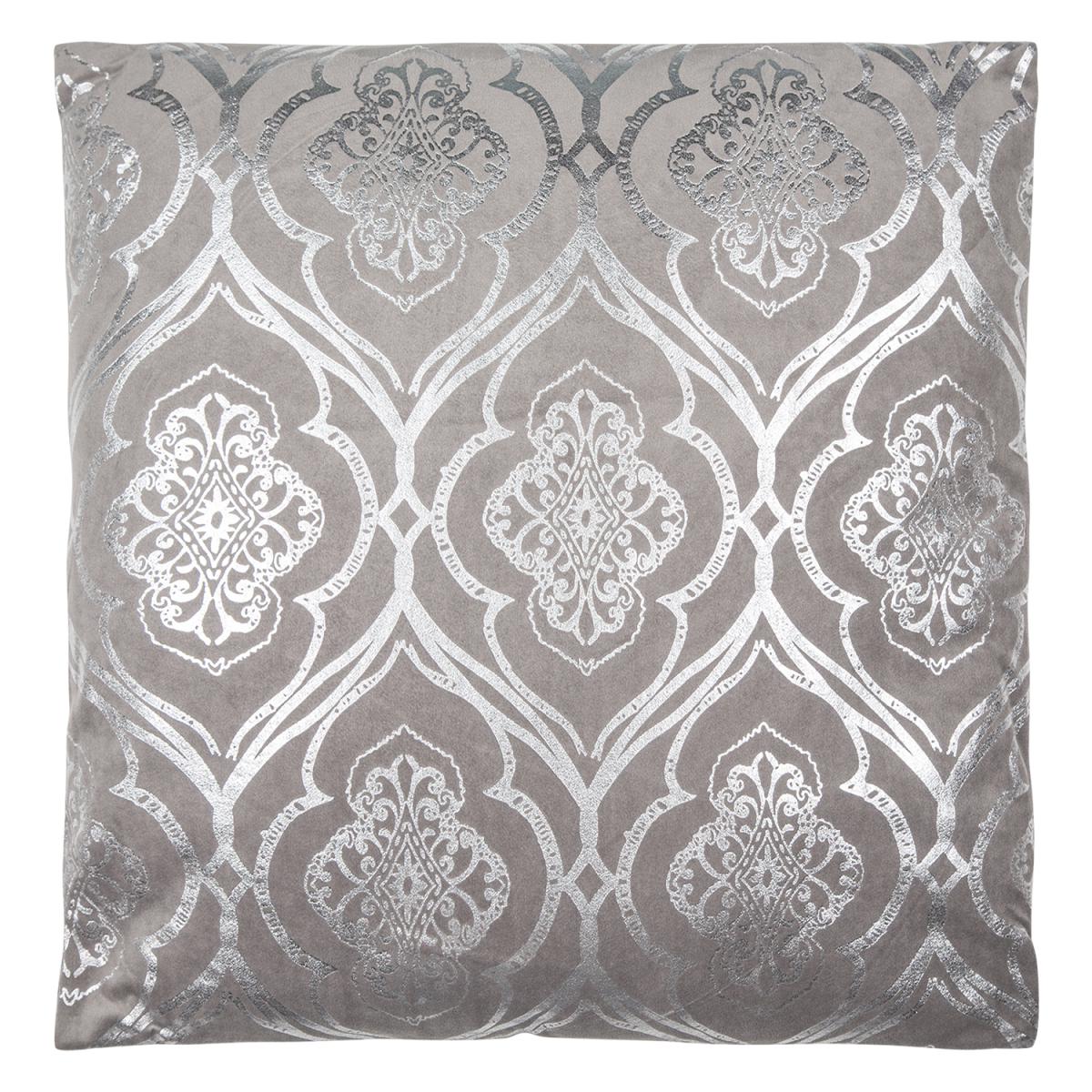 Ourika Large Grey Cushion - Silver – image 2