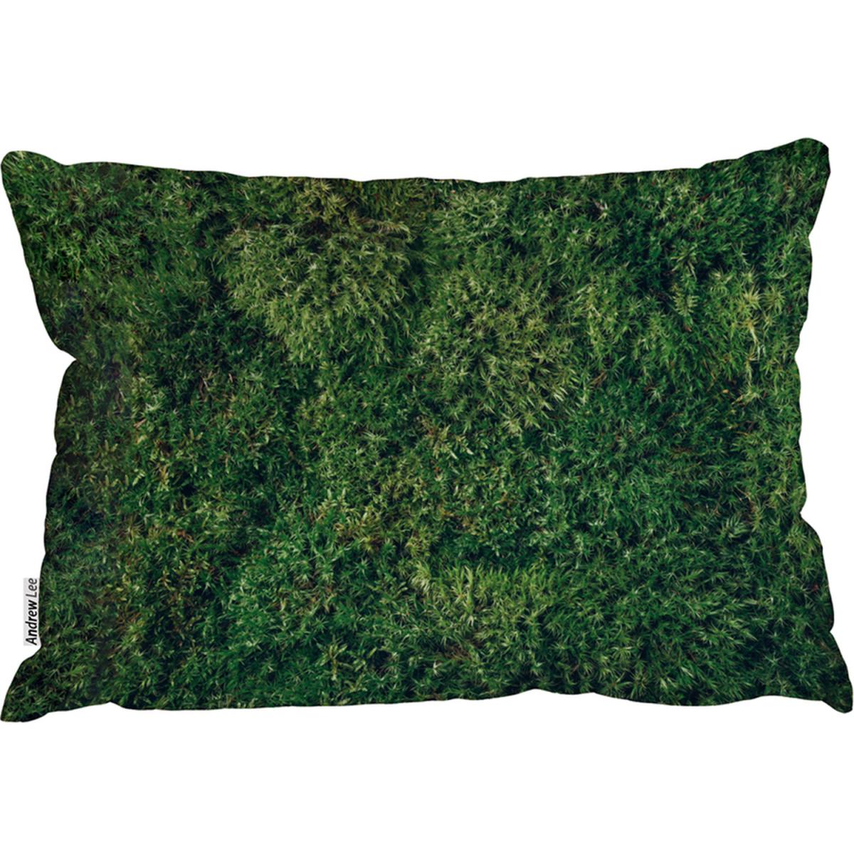 Natural Green Moss Cushion - Green – image 2