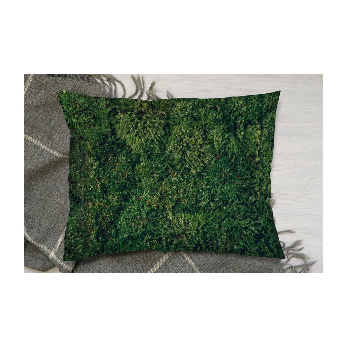 Natural Green Moss Cushion - Green – image 1