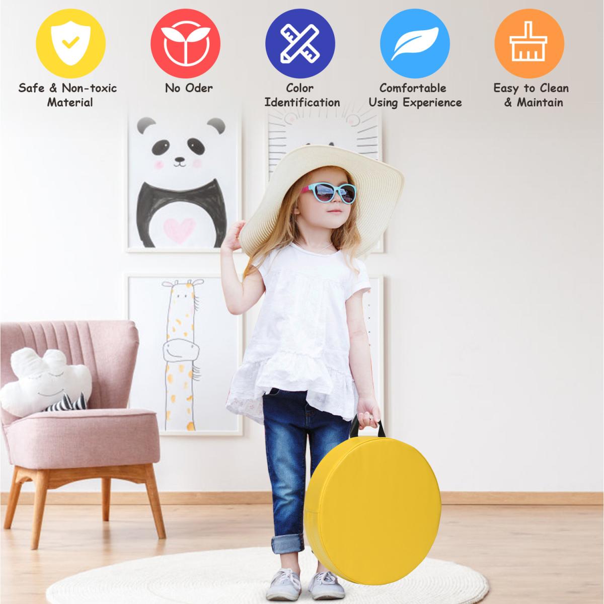 Kids Floor Cushion - Multicolour – image 2