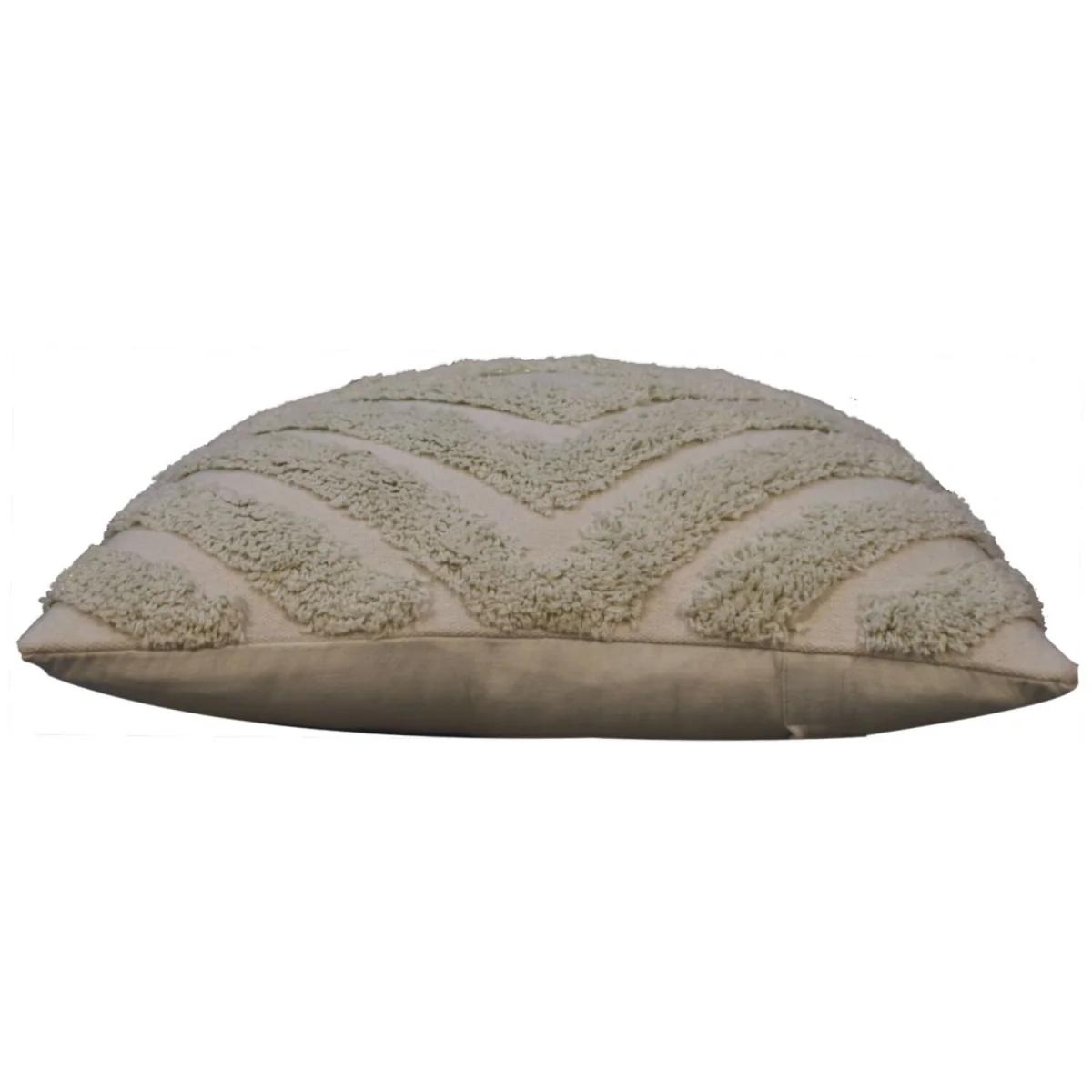 Sage Green Diamond Cushion Set of 2 - Grey – image 7