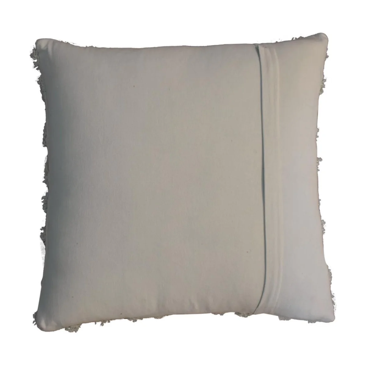 Sage Green Diamond Cushion Set of 2 - Grey – image 8