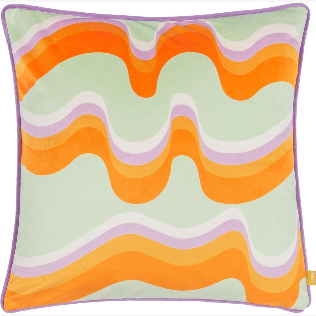 Amelie Waves Cushion – image 1
