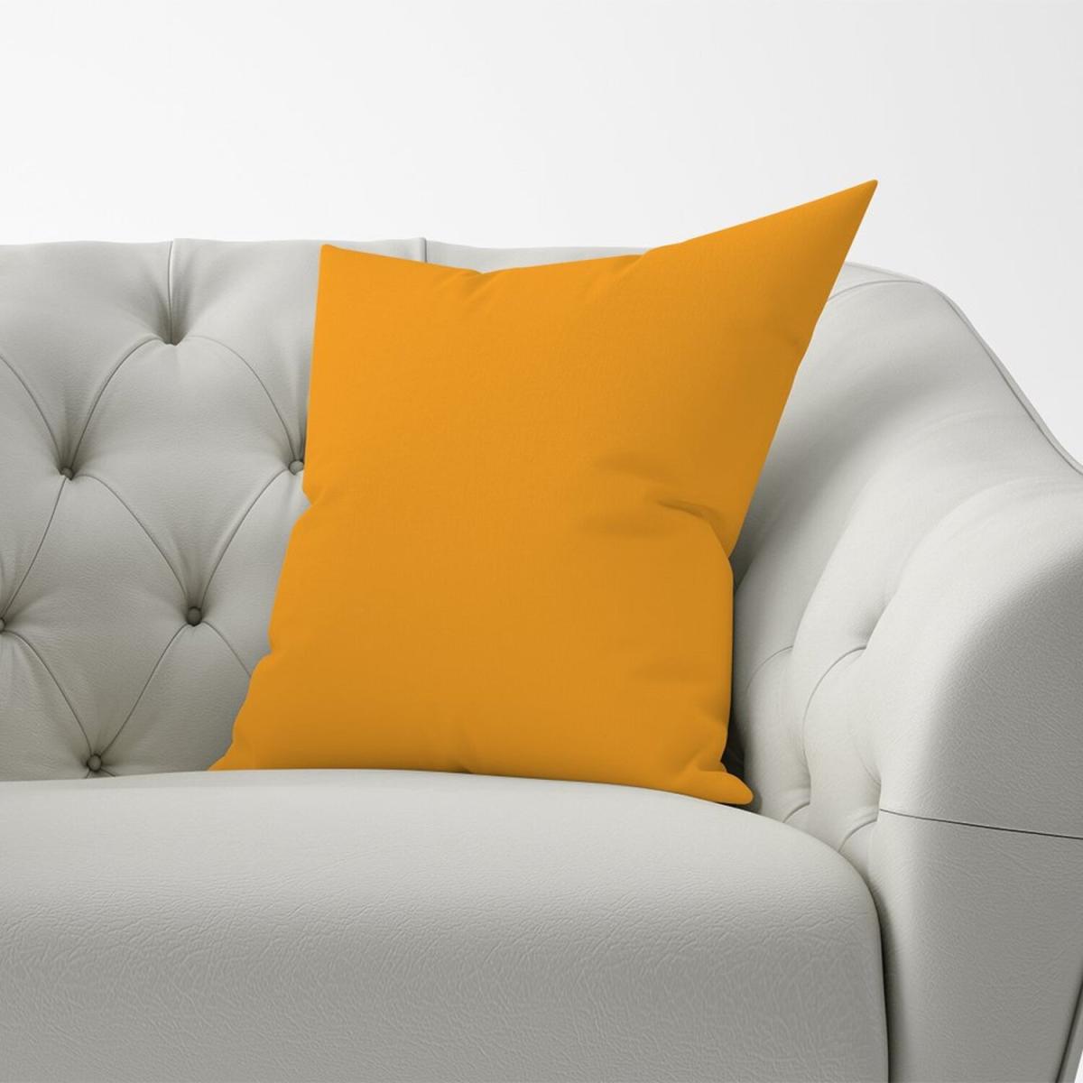 Cantaloupe Orange Cushion - Orange / 45cm – image 2