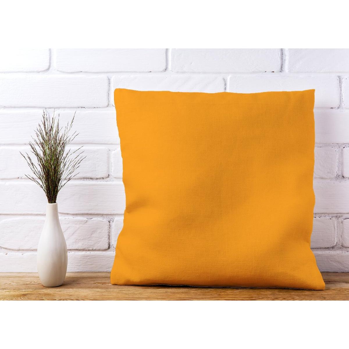 Cantaloupe Orange Cushion - Orange / 45cm – image 3