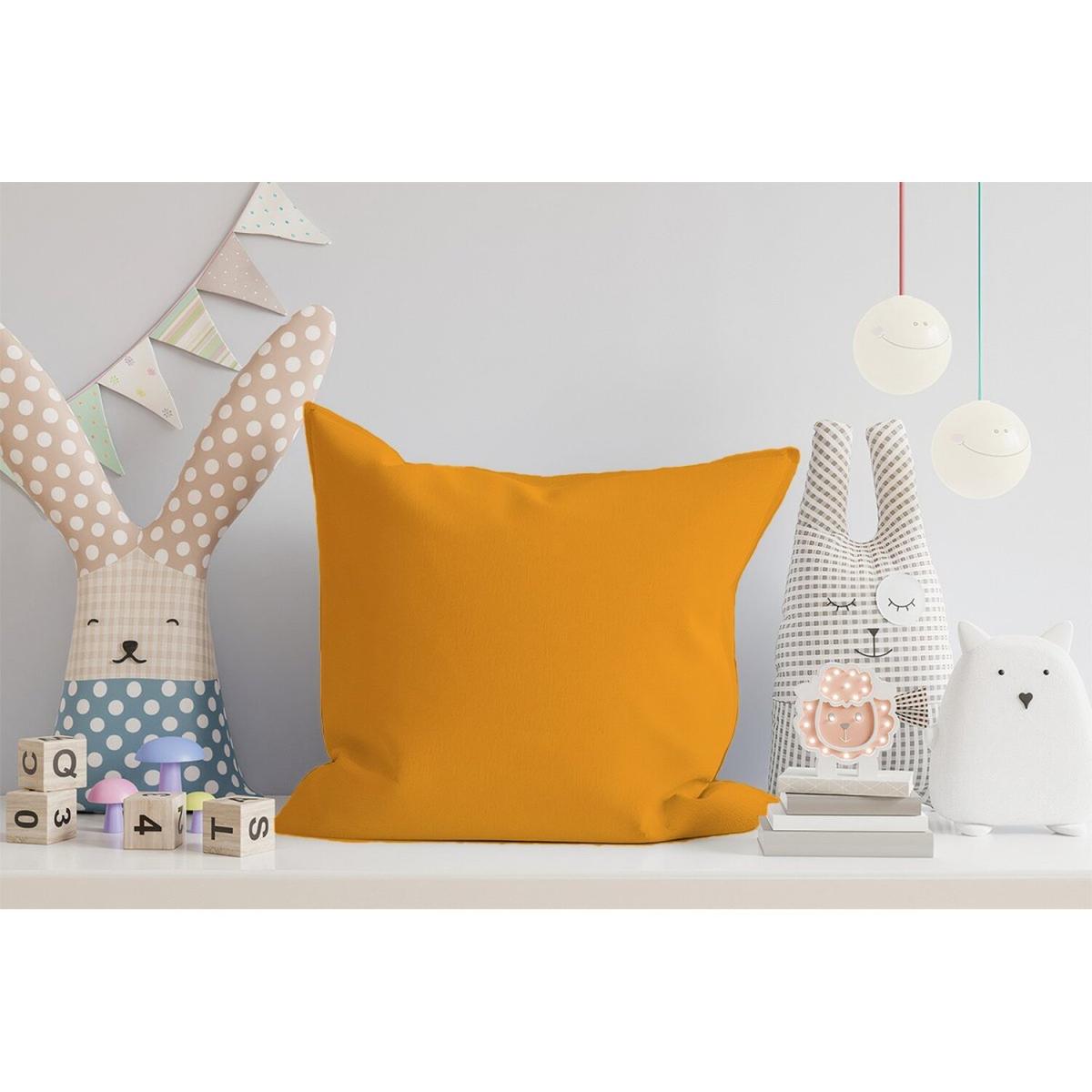 Cantaloupe Orange Cushion - Orange / 45cm – image 4