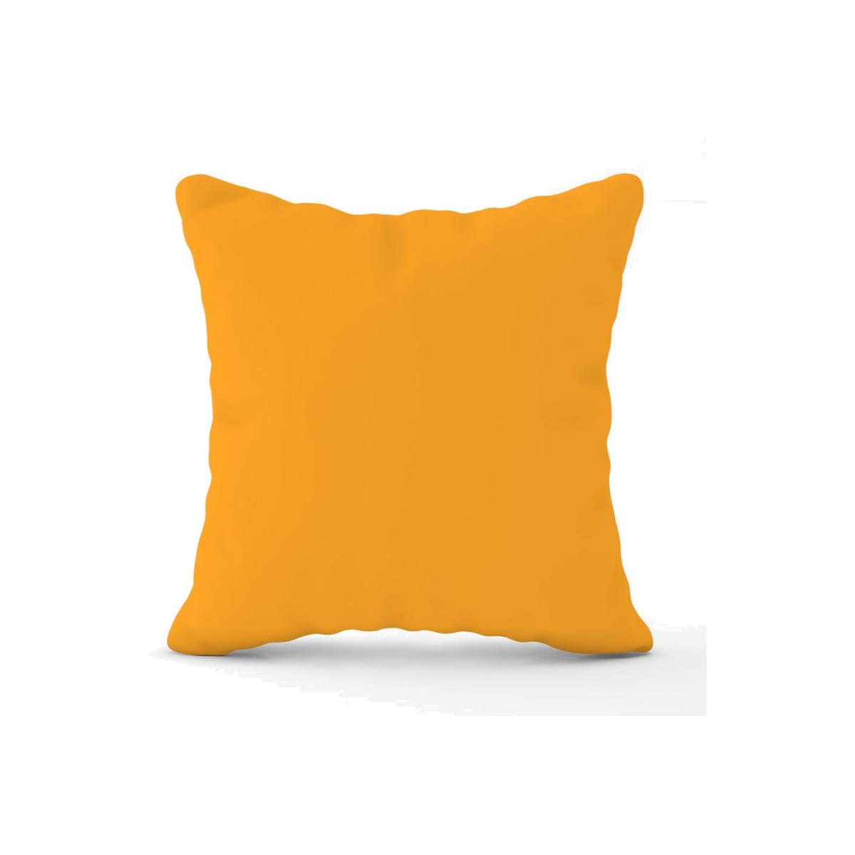 Cantaloupe Orange Cushion - Orange / 45cm – image 1